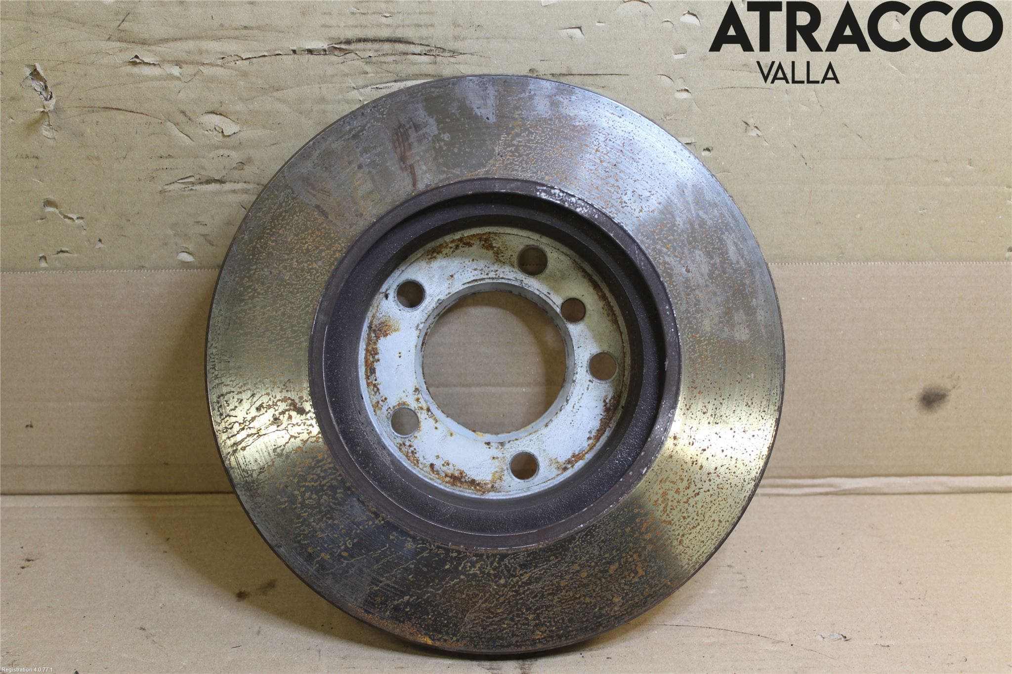 BMW 3 E90/91 SED/TOU 05-12 Bromsskiva Fram