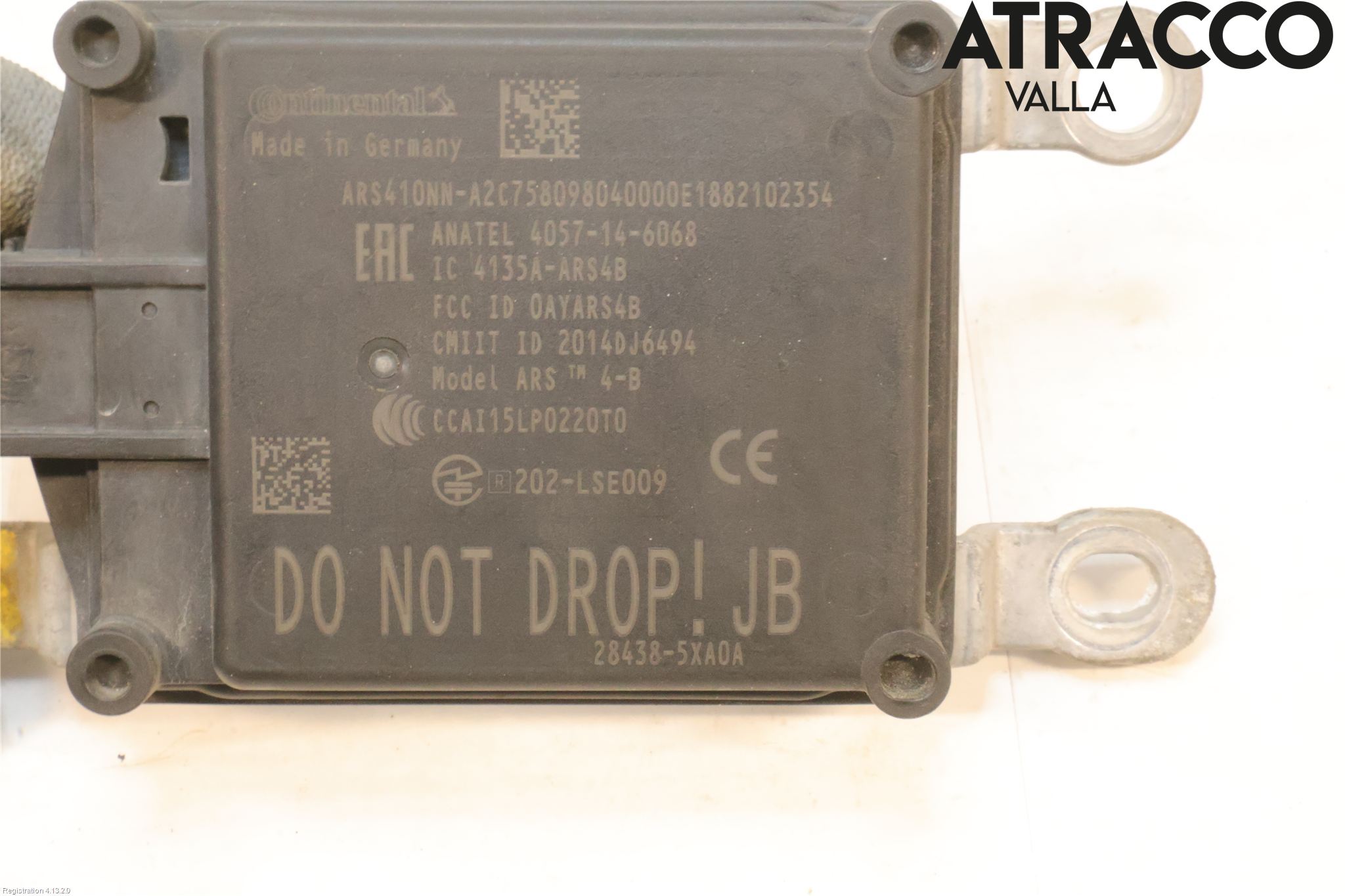 Mercedes-Benz MB X-KLASS (BR 470) 18-20 Sensor Aktivt Kollisionsskydd