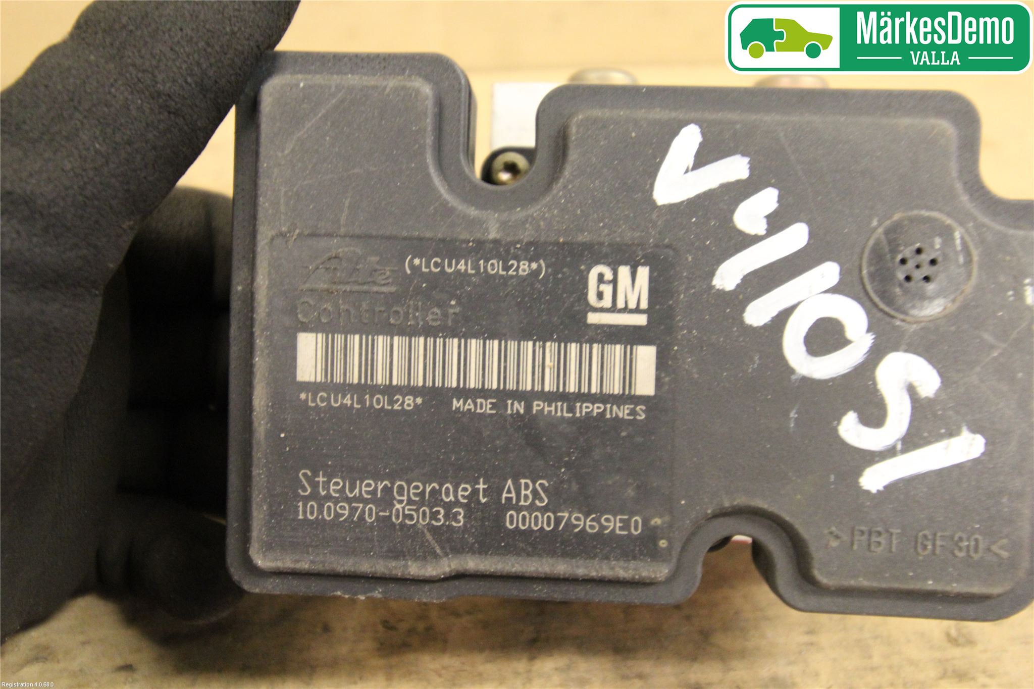 Opel ASTRA H 04-12 Abs Hydraulaggregat