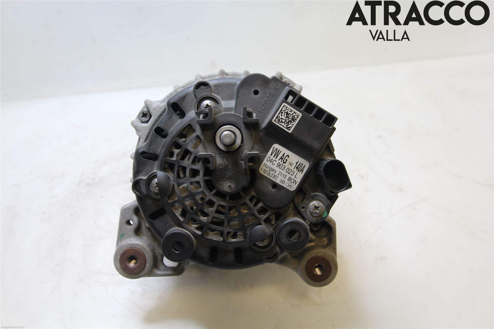 Volkswagen VW POLO 10-17 Generator