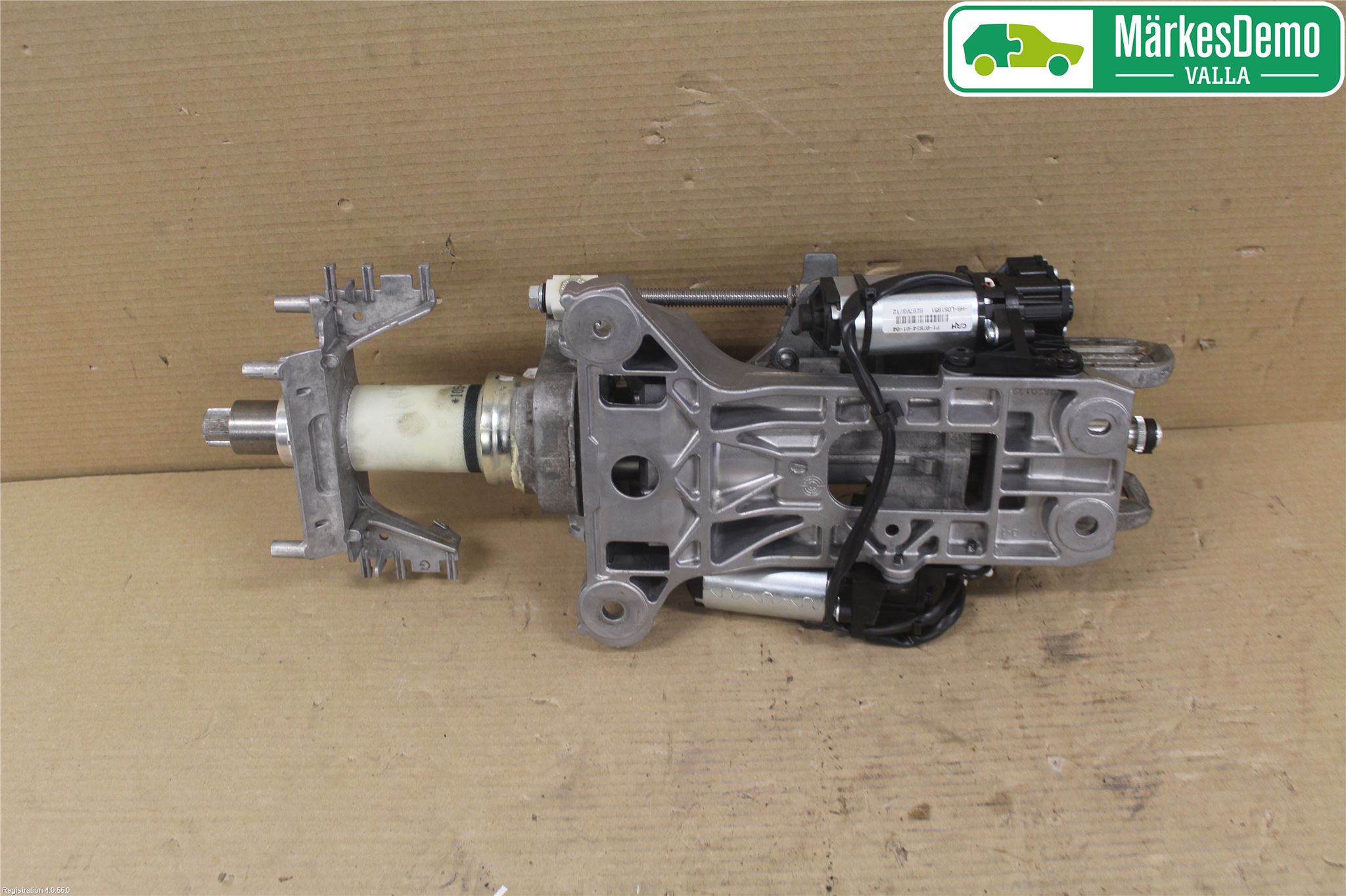 BMW 5 GT F07 09-17 Rattaxelagg Justerbart