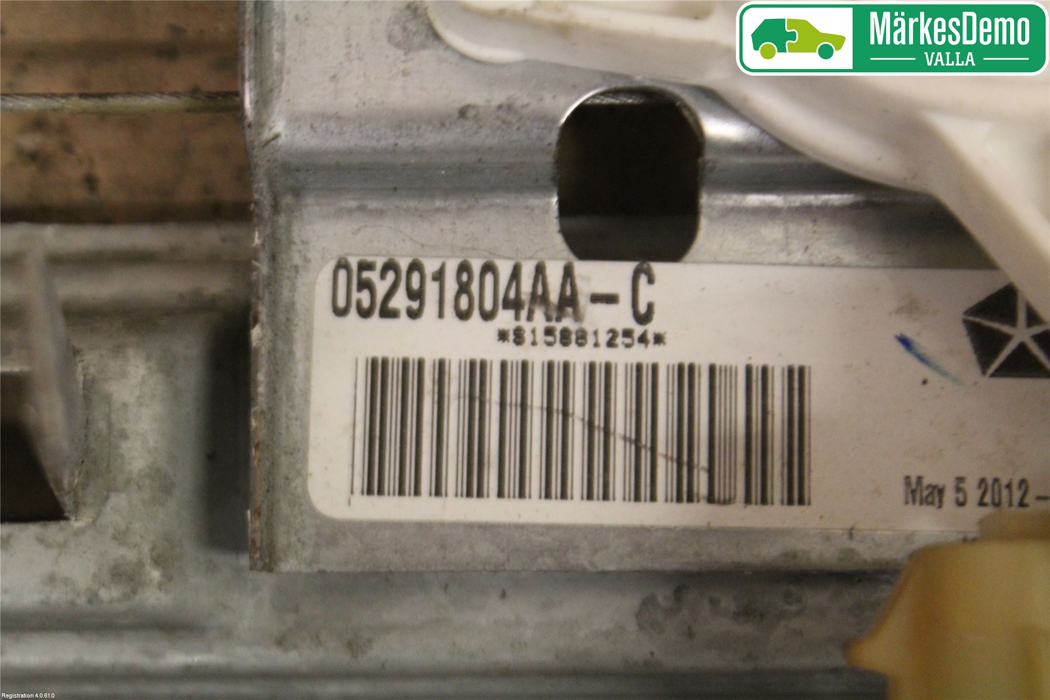 Jeep PATRIOT Fönsterhiss El Kompl