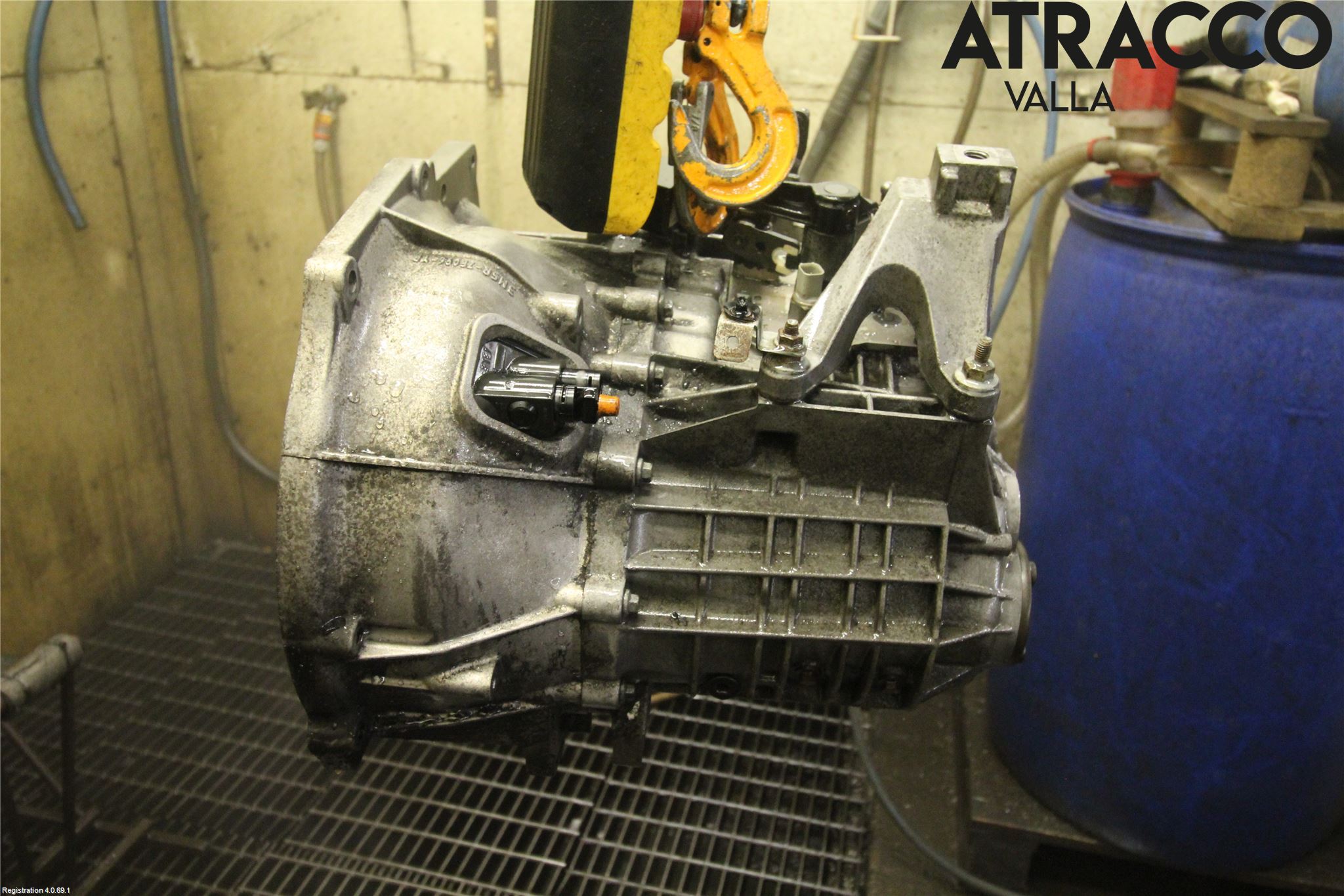 Volvo V50 08-12 Växellåda Man 6 Vxl