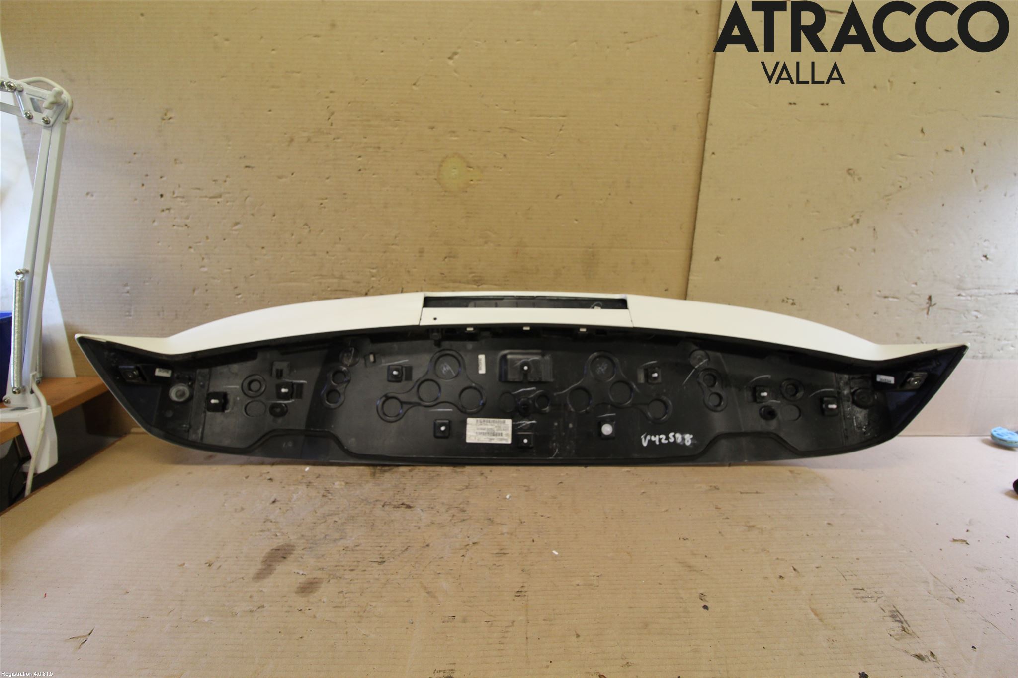 Honda CIVIC 12-16 Spoiler Baklucka