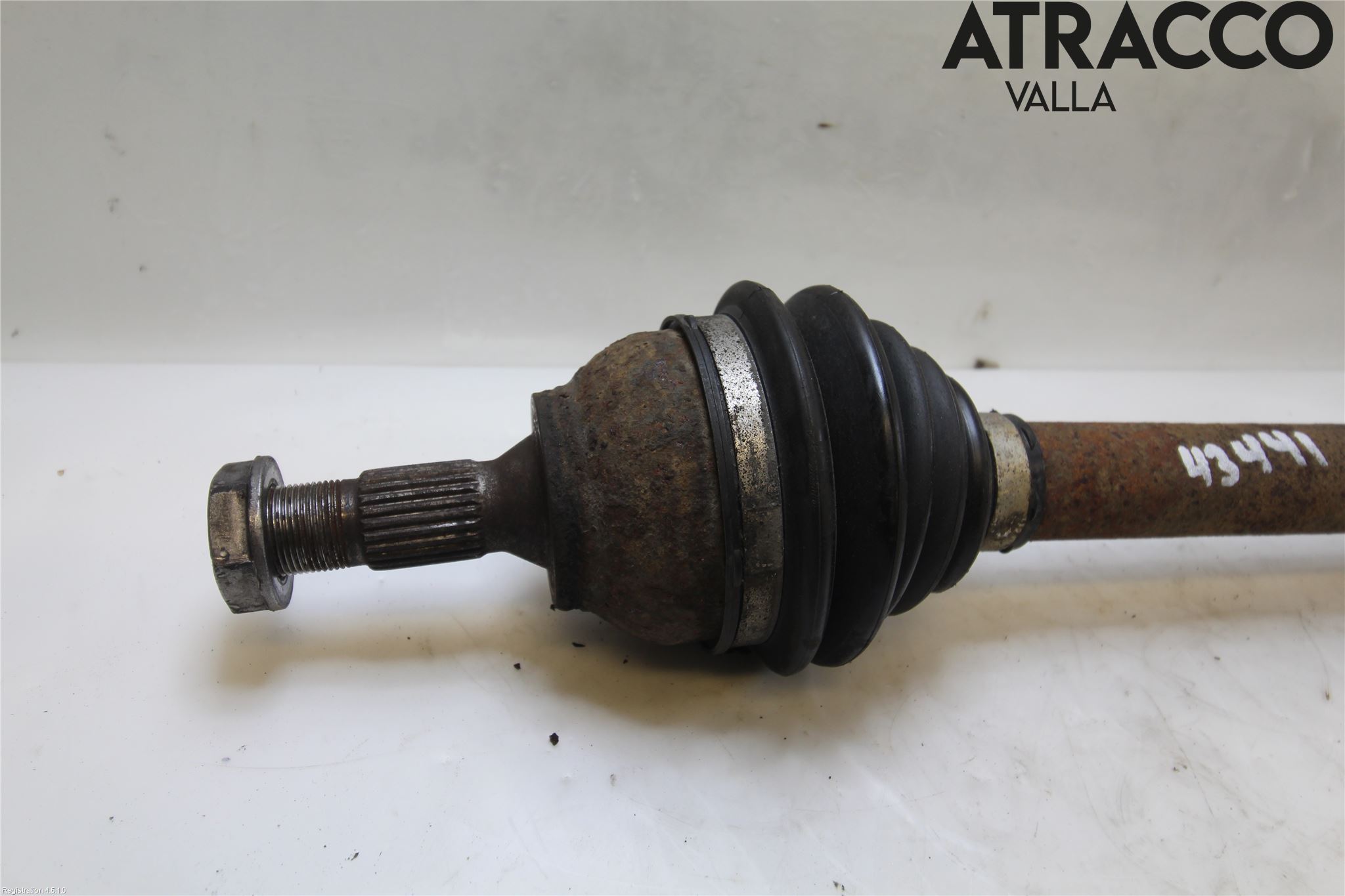 Peugeot 308 08-13 Drivaxel Fram Vänster