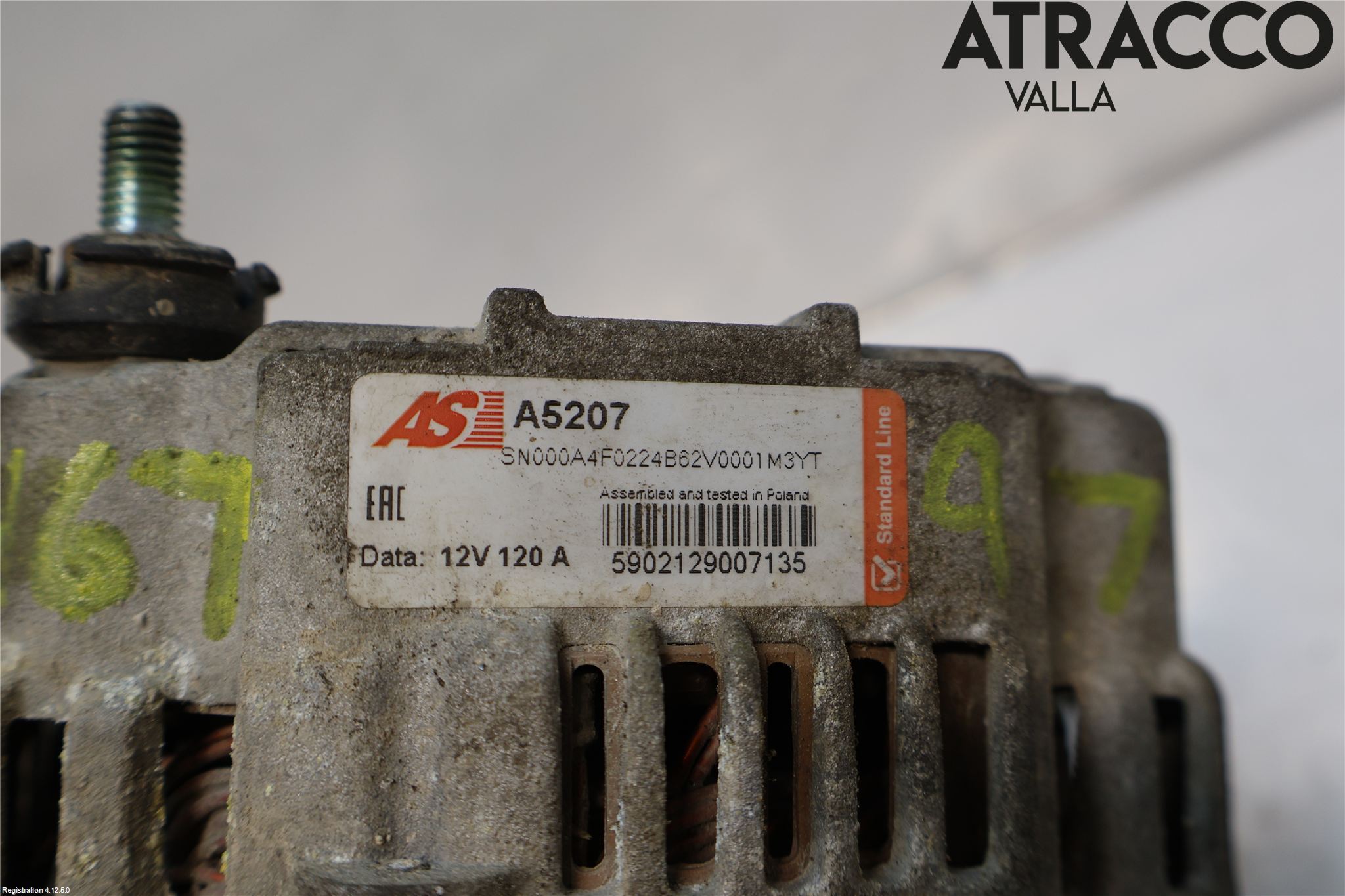 Mitsubishi L200 06-15 Generator