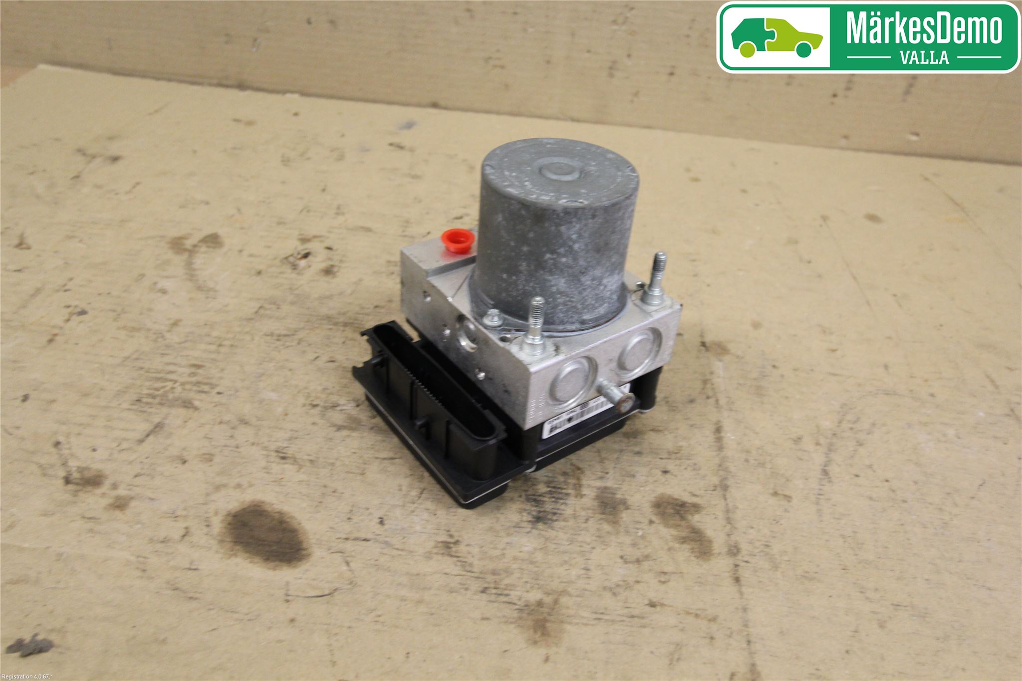 Renault CLIO III  06-09 Abs Hydraulaggregat