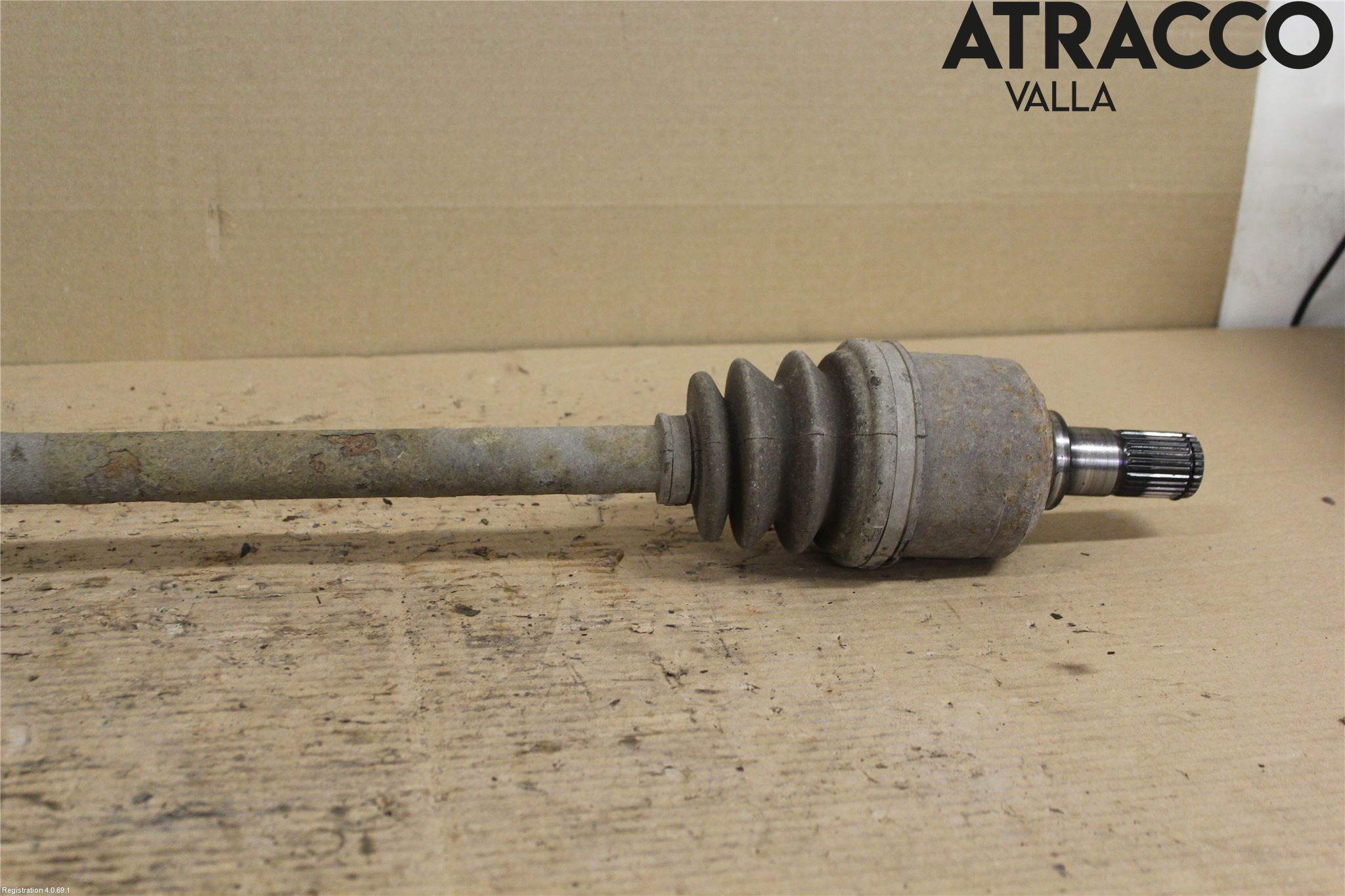 Hyundai SANTA FE  06-12 Drivaxel Bak Höger