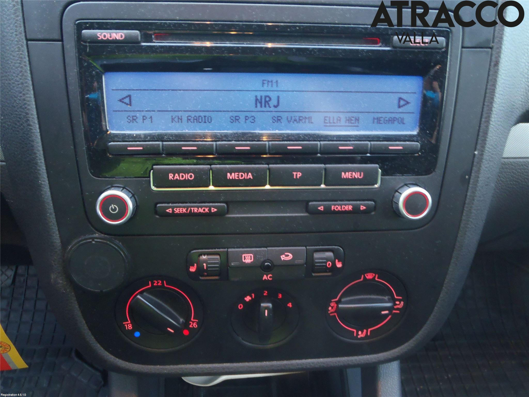 Volkswagen VW GOLF V 04-09 Cd Radio - Multimediapanel