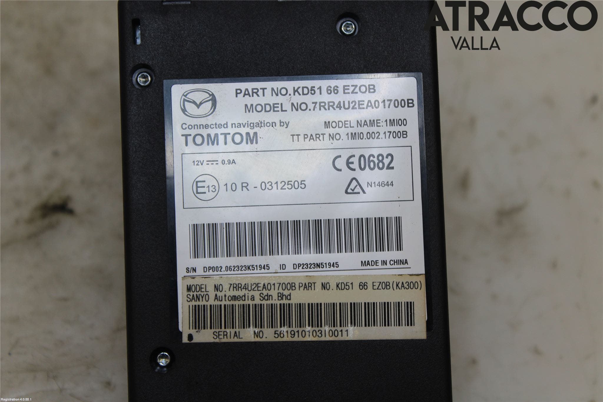 Mazda CX-5 12-17 Gps Navigator
