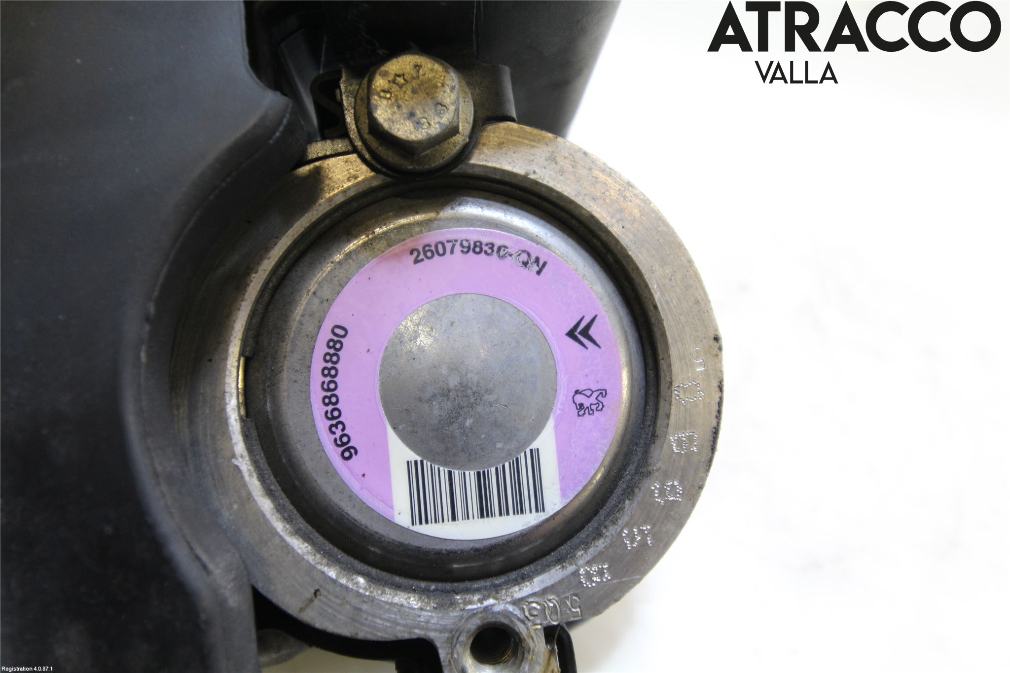 Peugeot 206 98-09 Styrservopump