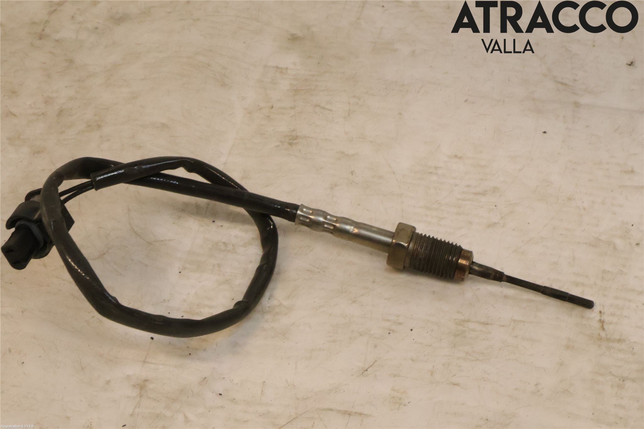 BMW 3 F30/F31/F80 12-19 Givare Temp-Tryck Avgas