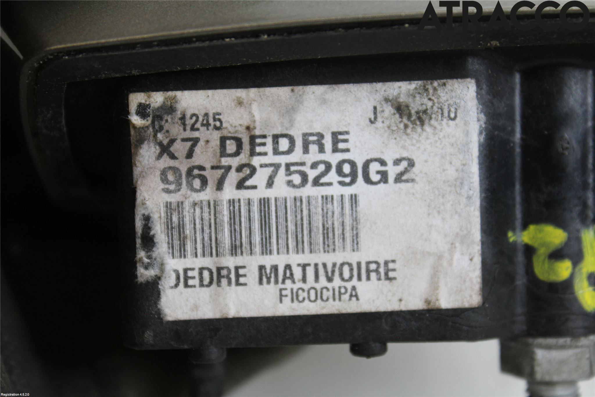 Citroen C5 08-17 Spegel Yttre El Hö