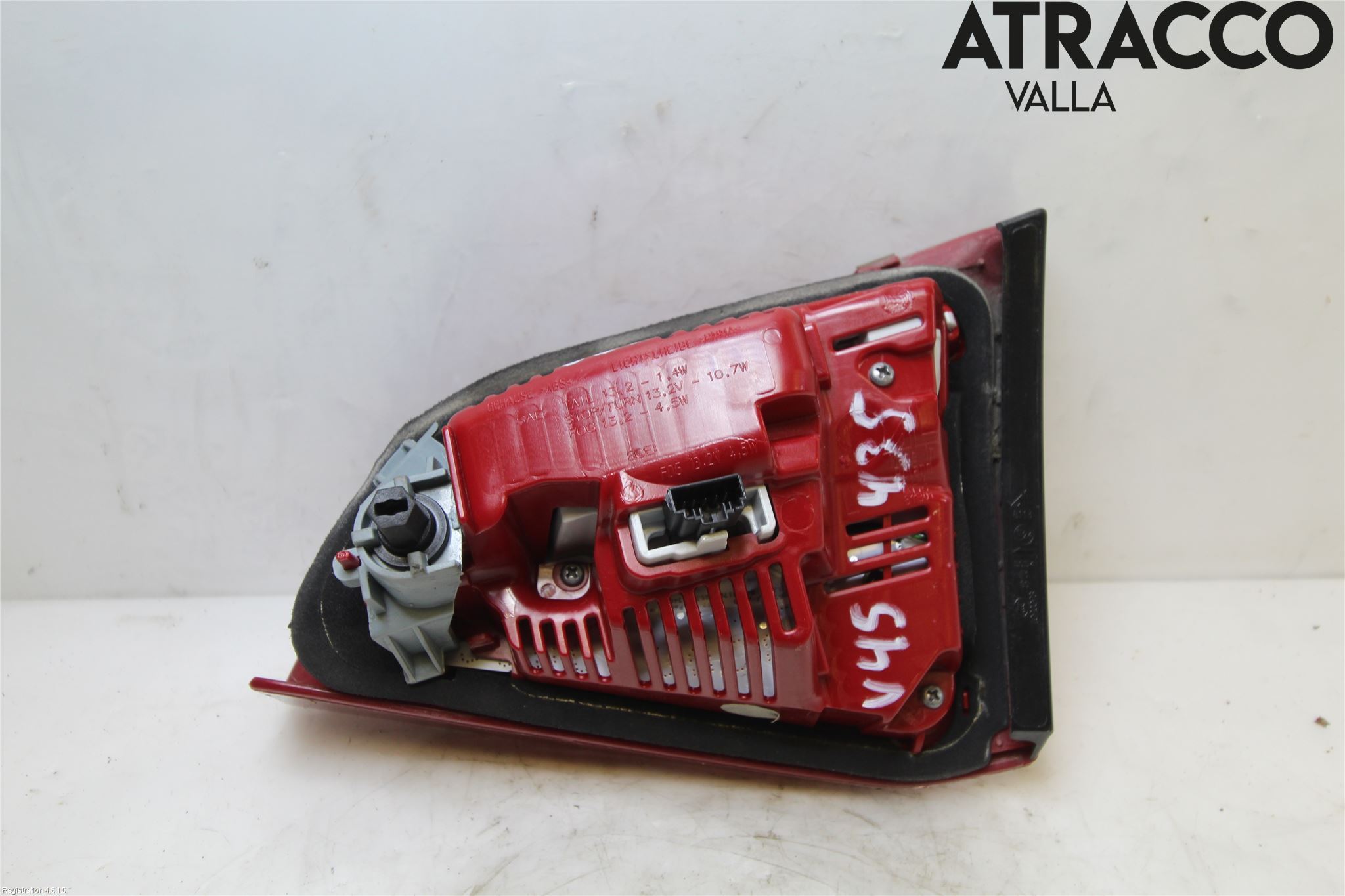 Audi A4 12-15 Bakljus Lucka Vä