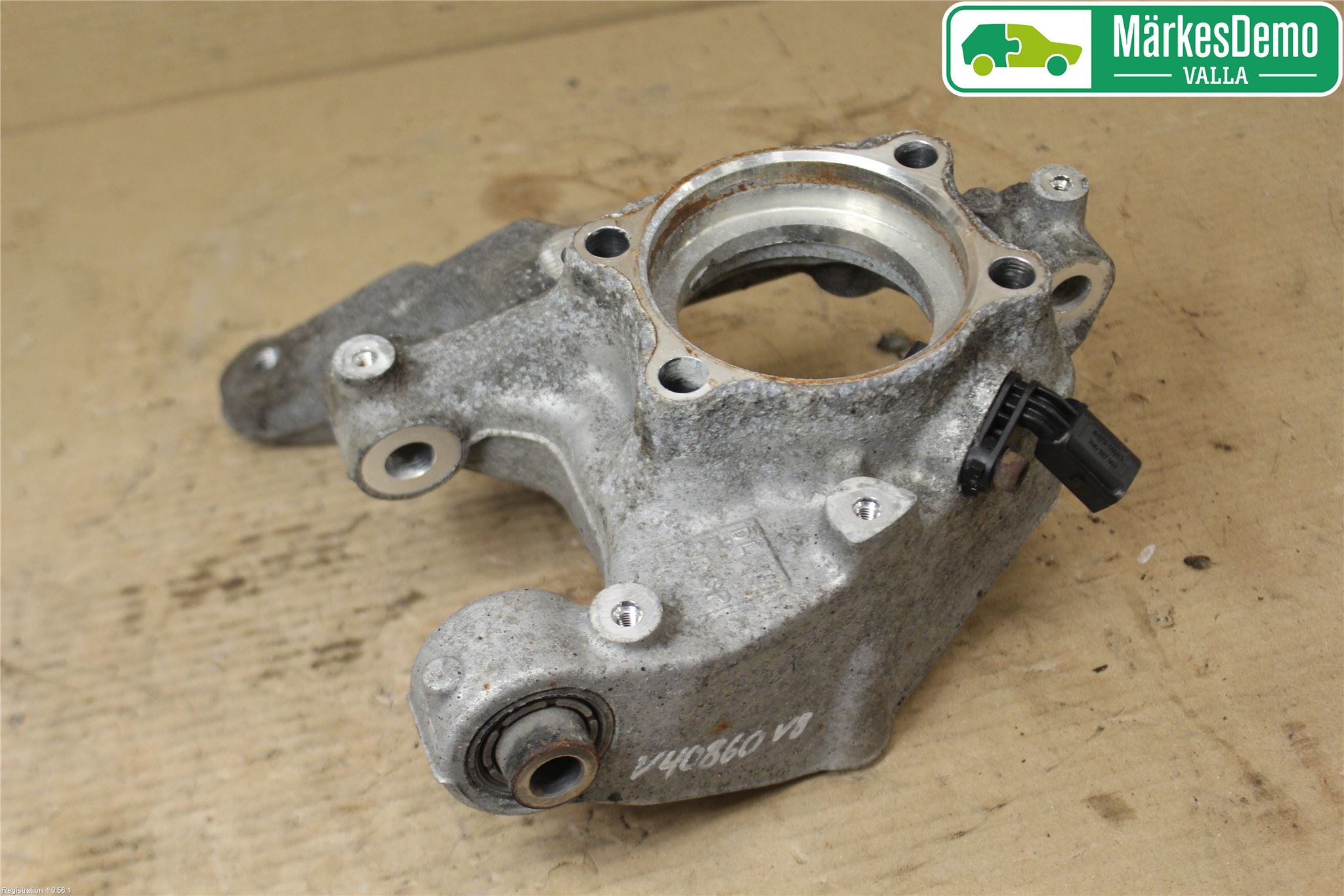 Audi A3/S3 05-13 Styrspindel Lagerhus Vä