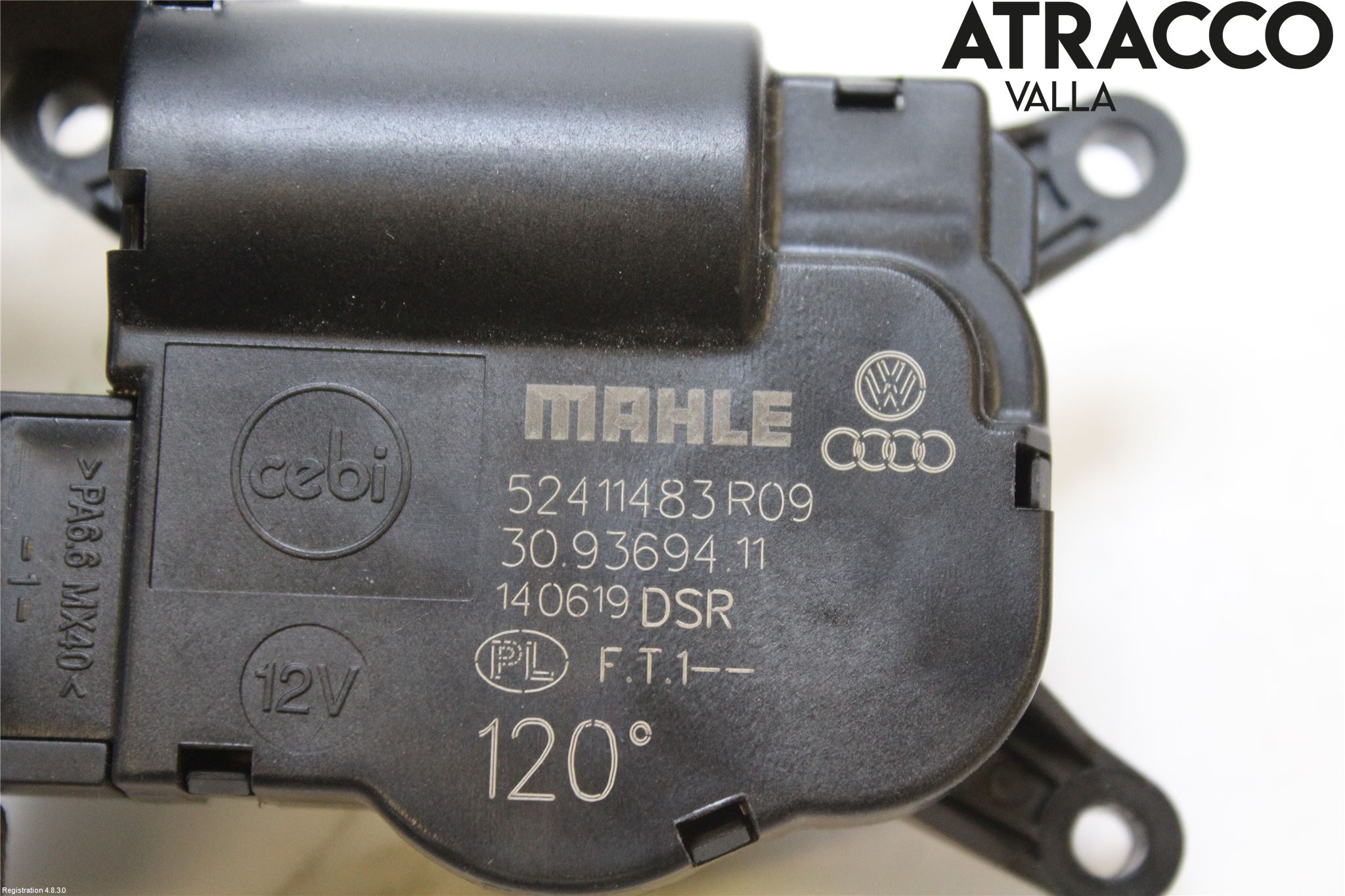 Volkswagen VW SHARAN 11- Ac Reglermotor