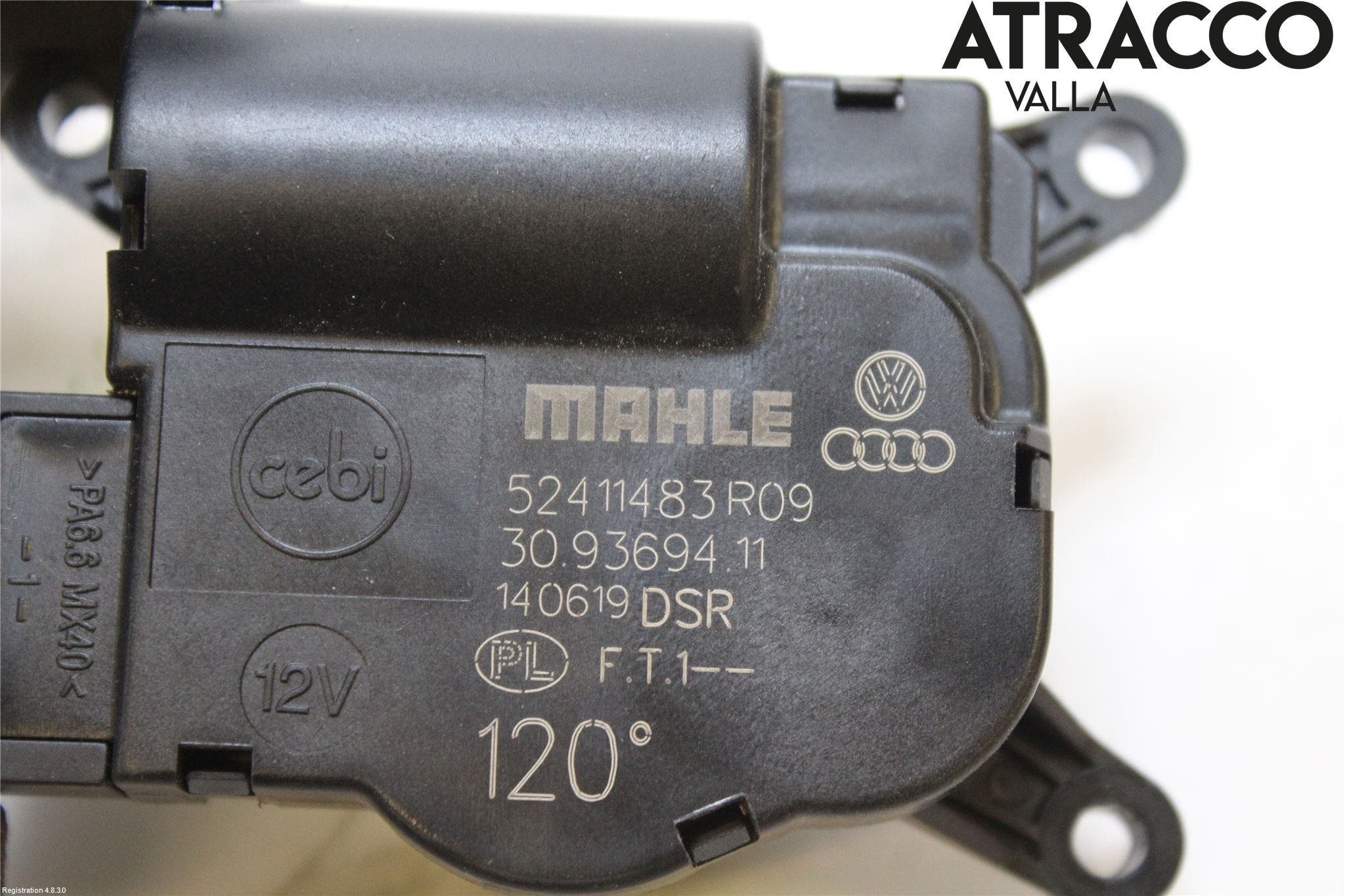 Volkswagen VW SHARAN 11- Ac Reglermotor