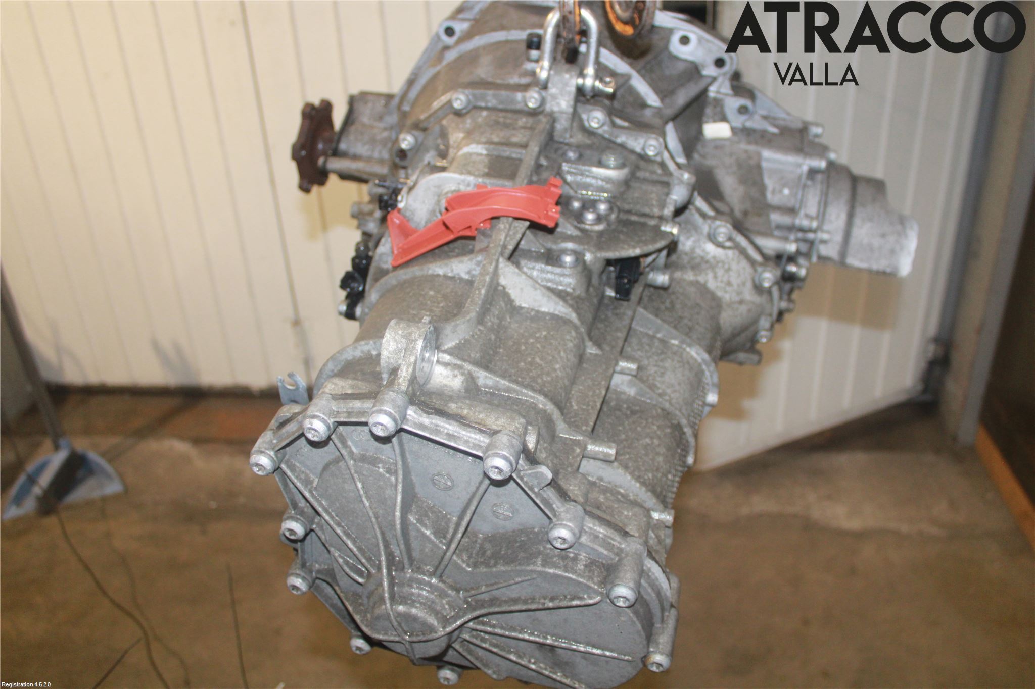 Audi A4/S4 08-11 Växellåda Man 6 Vxl