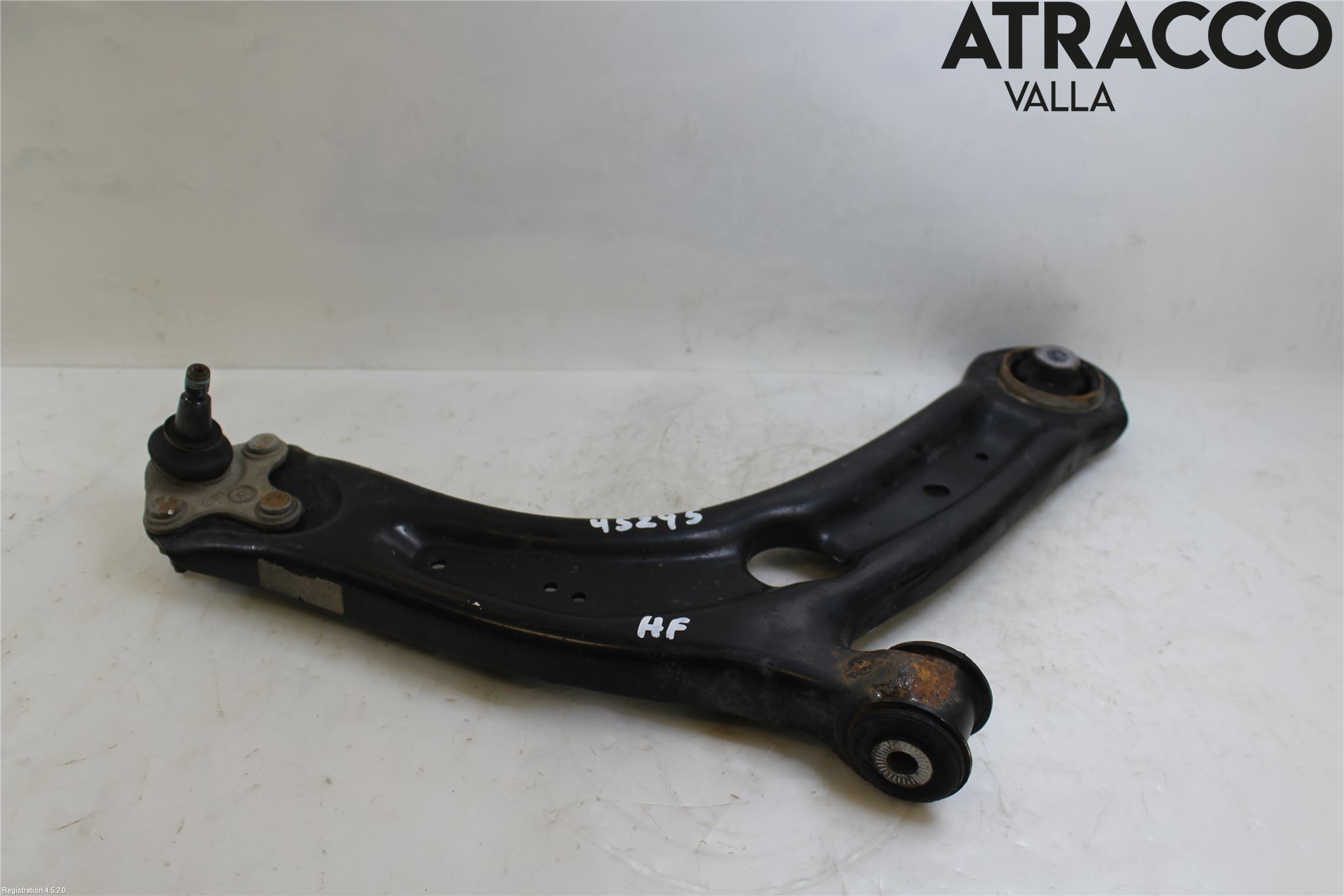 Volkswagen VW TIGUAN 16-24 Bärarm Fram Undre Hö
