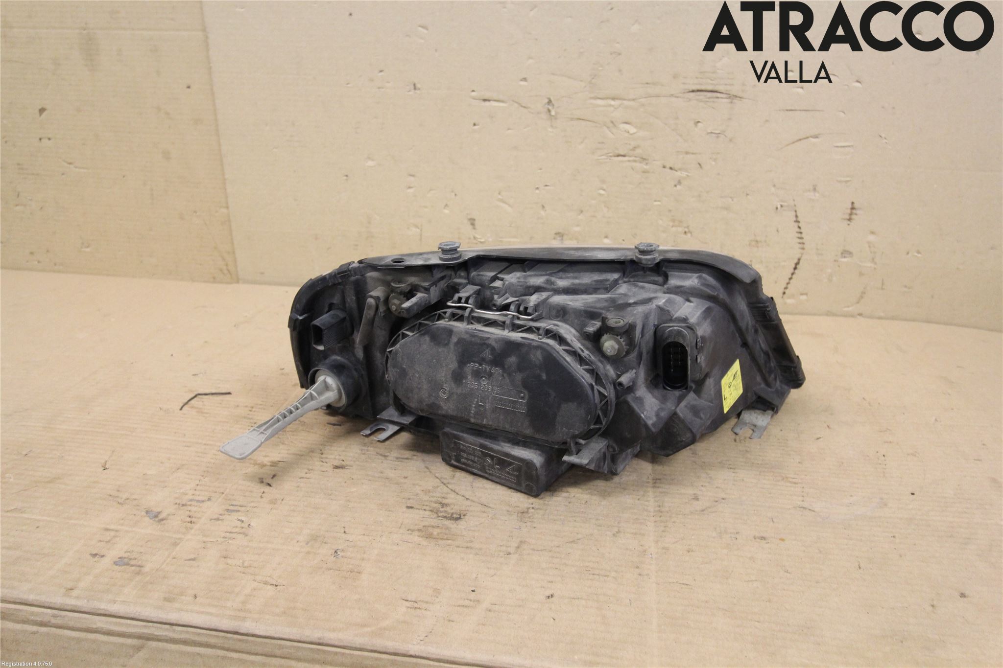 Volkswagen VW SHARAN      01-10 Strålkastare Vänster