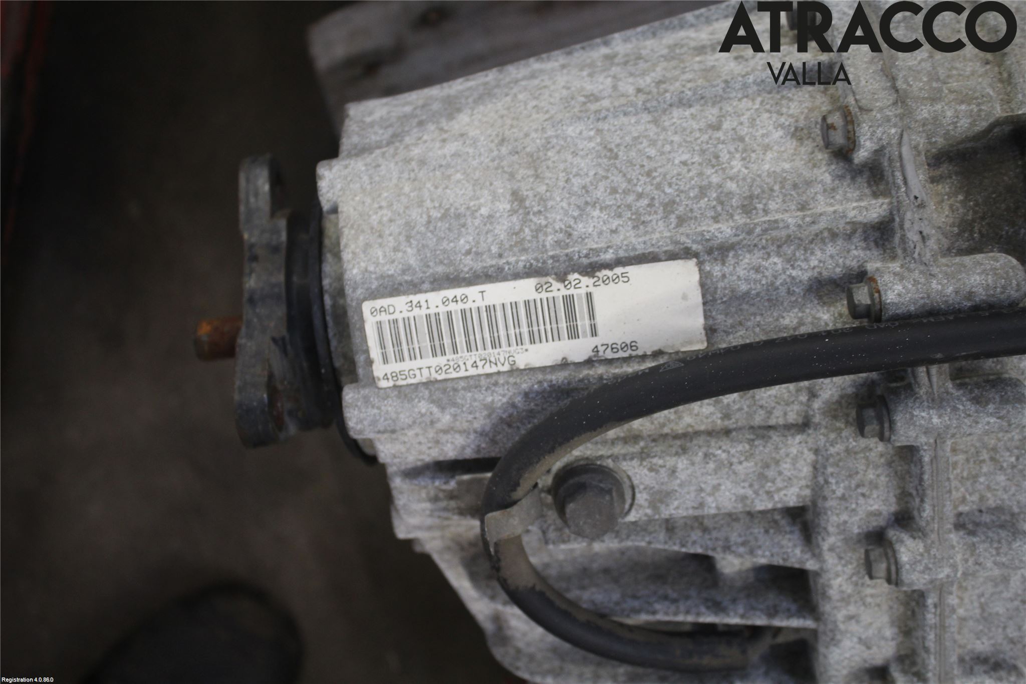 Porsche CAYENNE 03- Växel Fördelningslåda