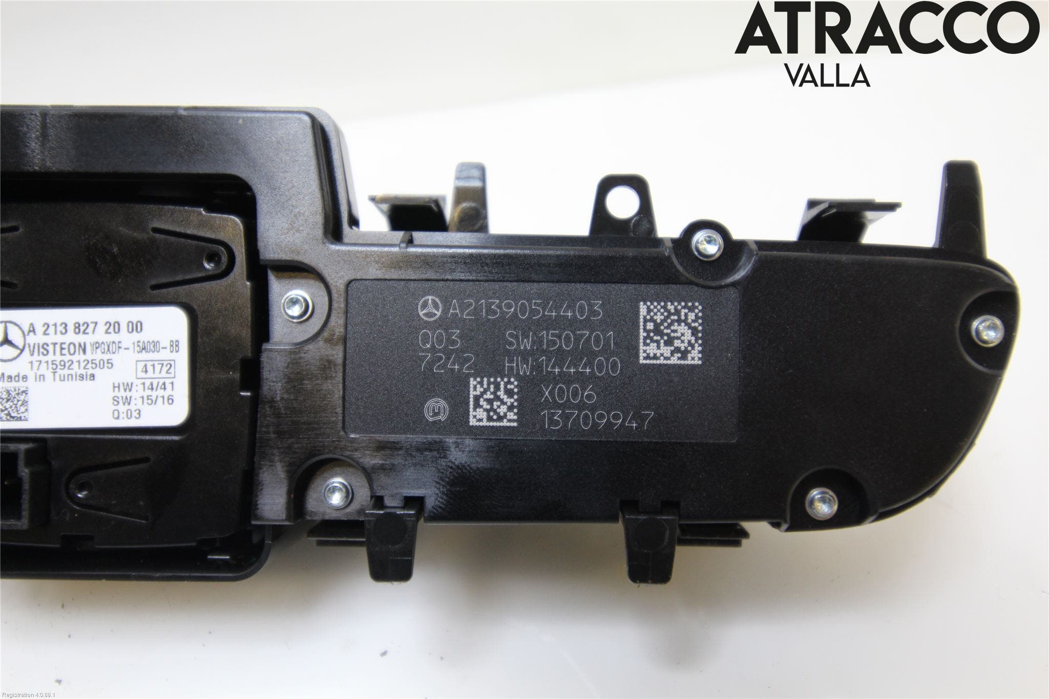 Mercedes-Benz MB E-KLASS (W213) 16-23 Strömställare Multifunktion