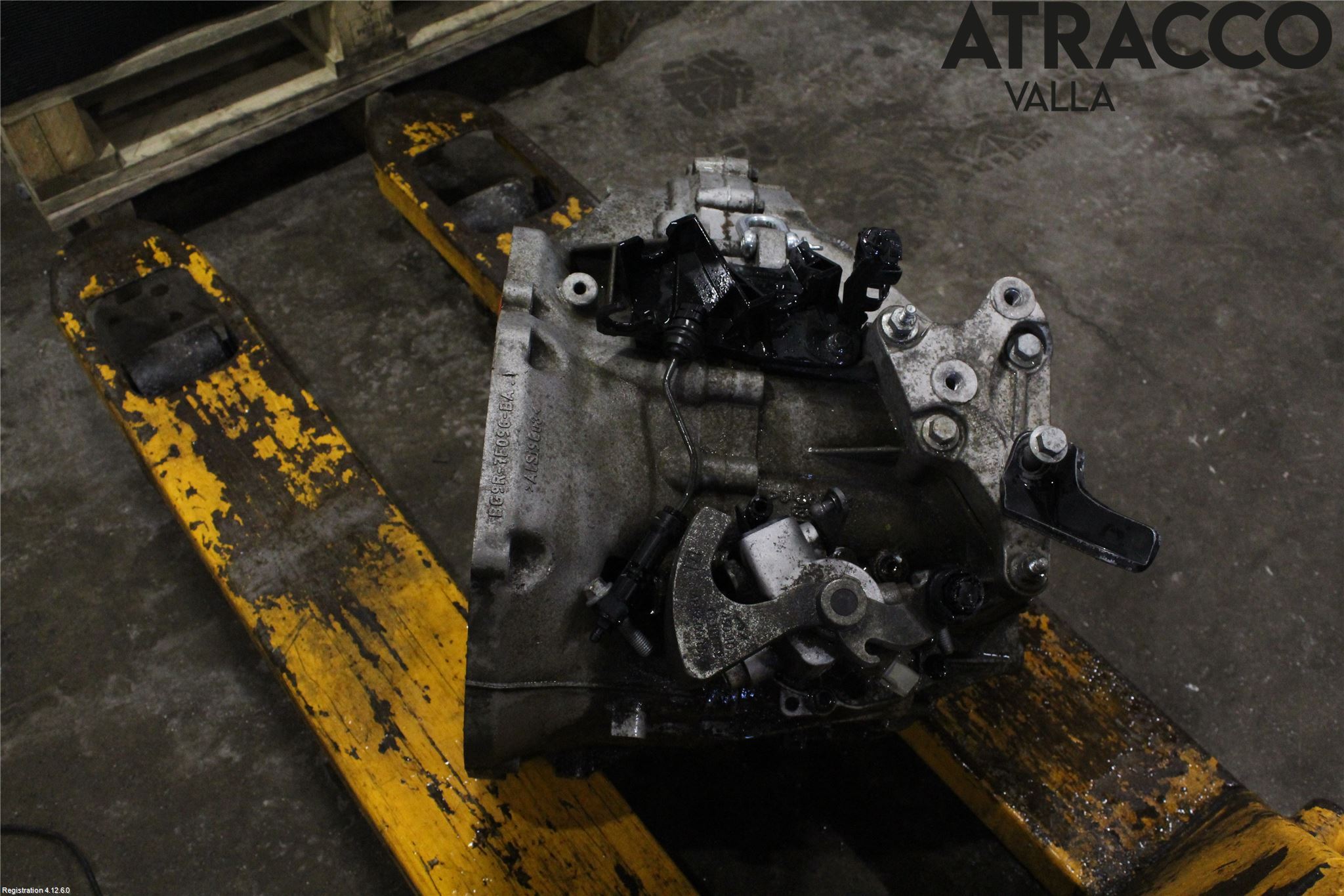 Volvo V60 11-13 Växellåda Man 6 Vxl