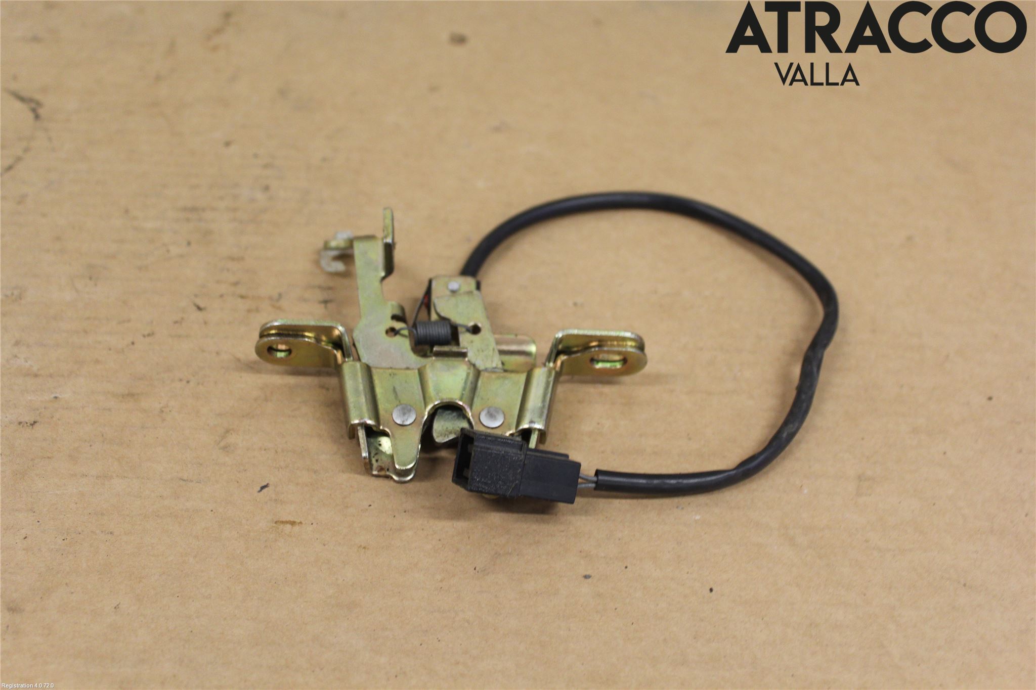 Alfa SPIDER Låskista Baklucka