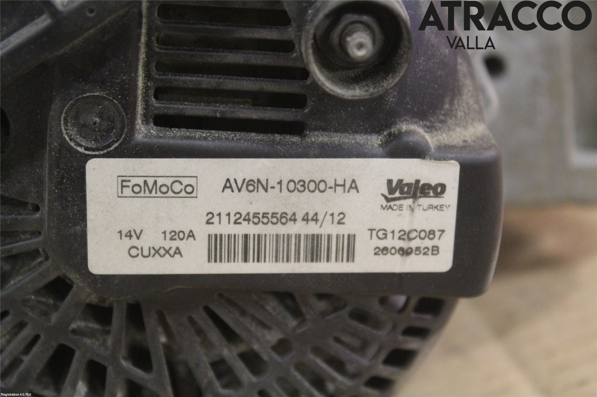 Ford FIESTA 13-17 Generator