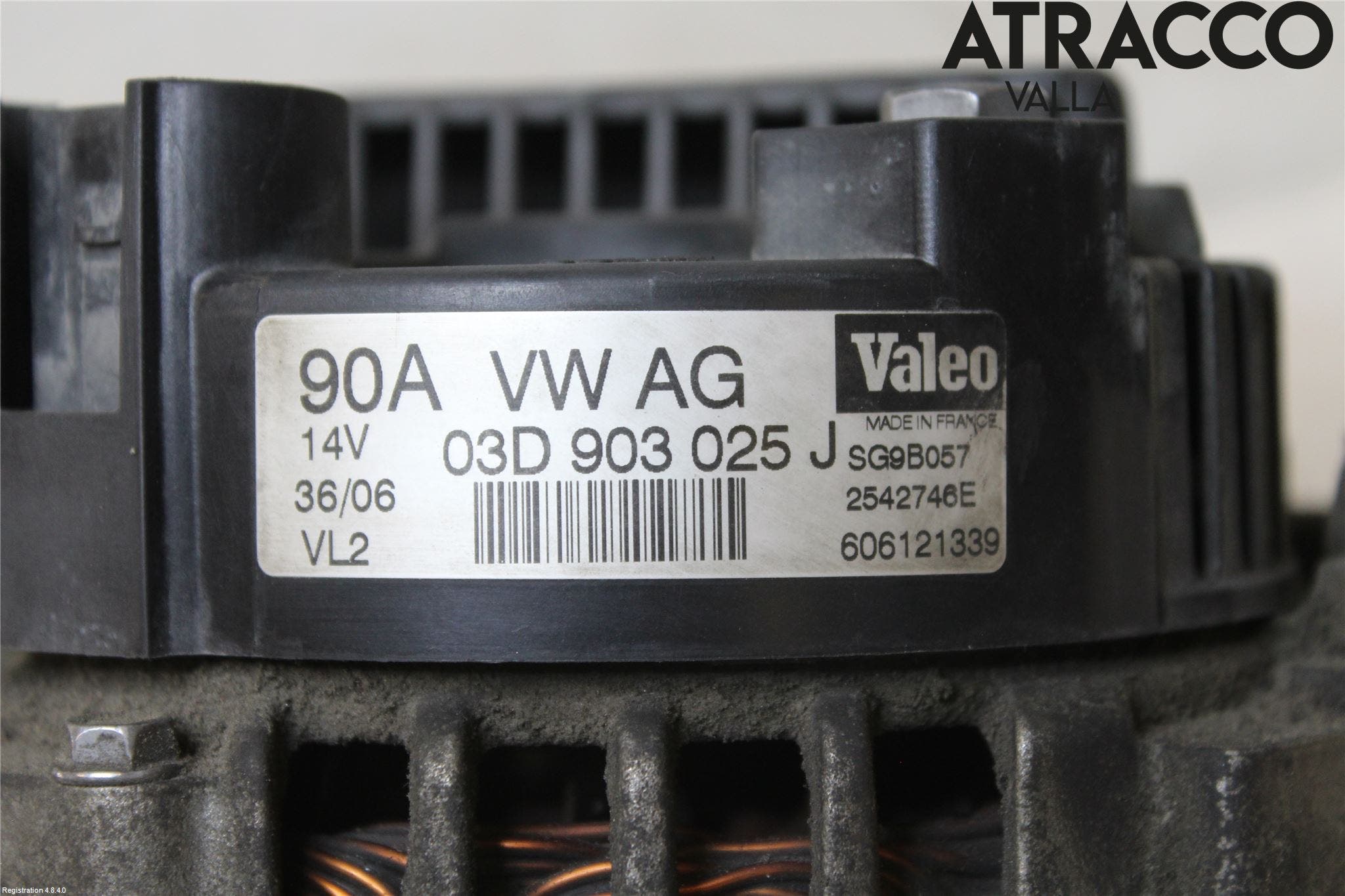 Skoda FABIA 99-07 Generator