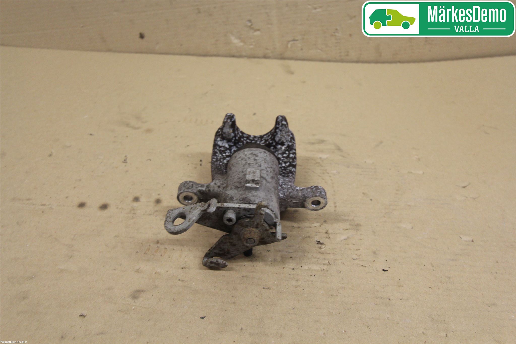 Renault MEGANE III 09-15 Bromsok Bak Vänster