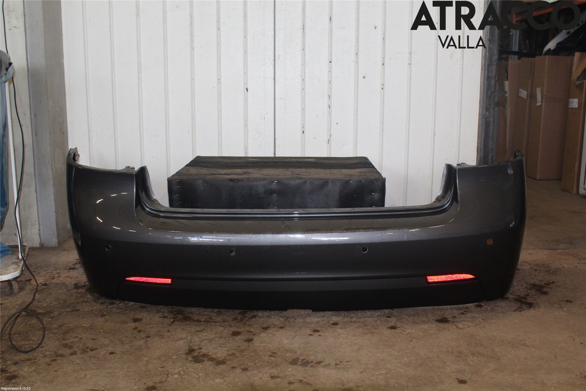 Saab 9-3 VER2/VER3 08-15 Stötfångarbeklädnad Bak
