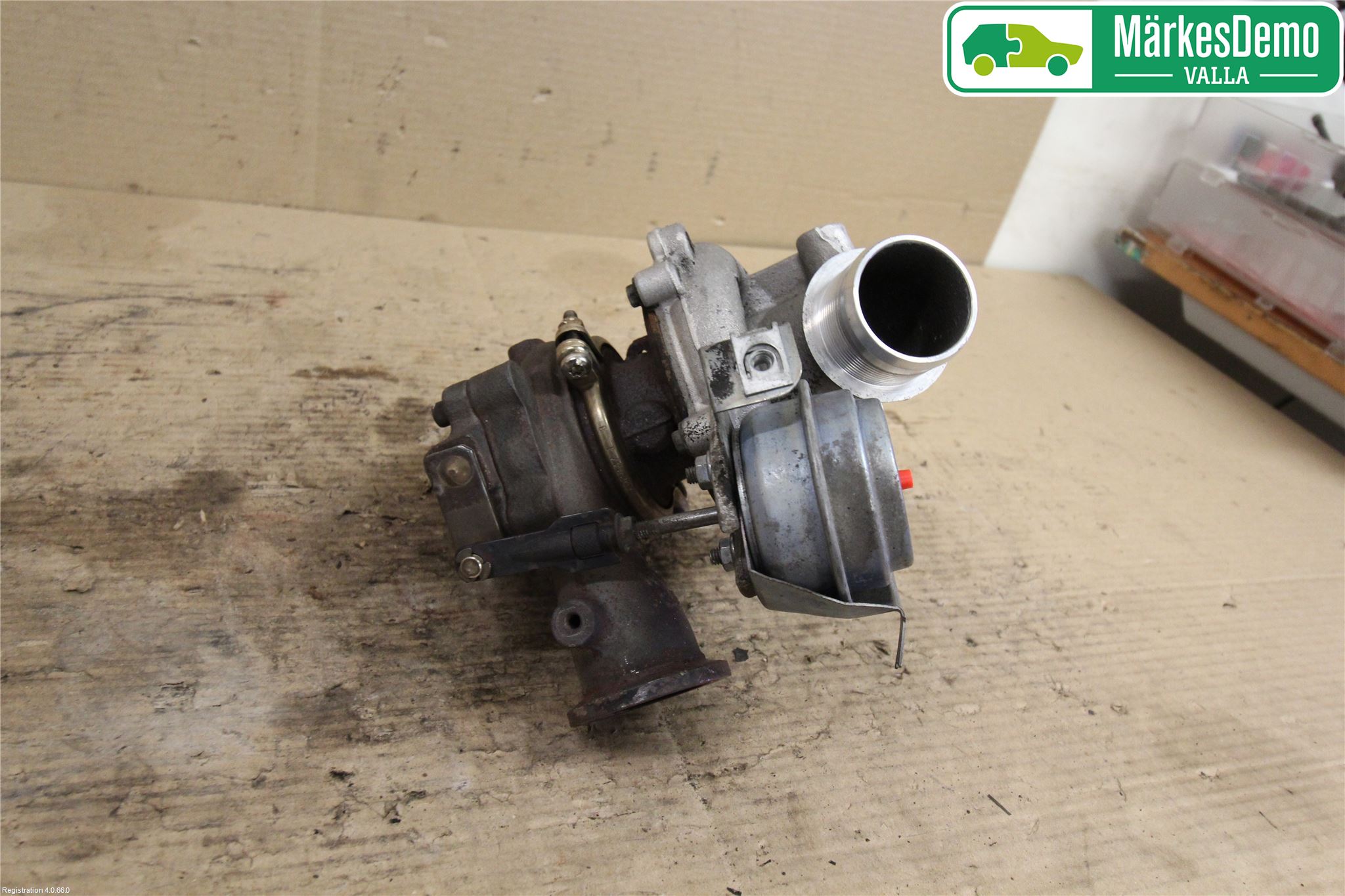 Peugeot 407 Turboaggregat