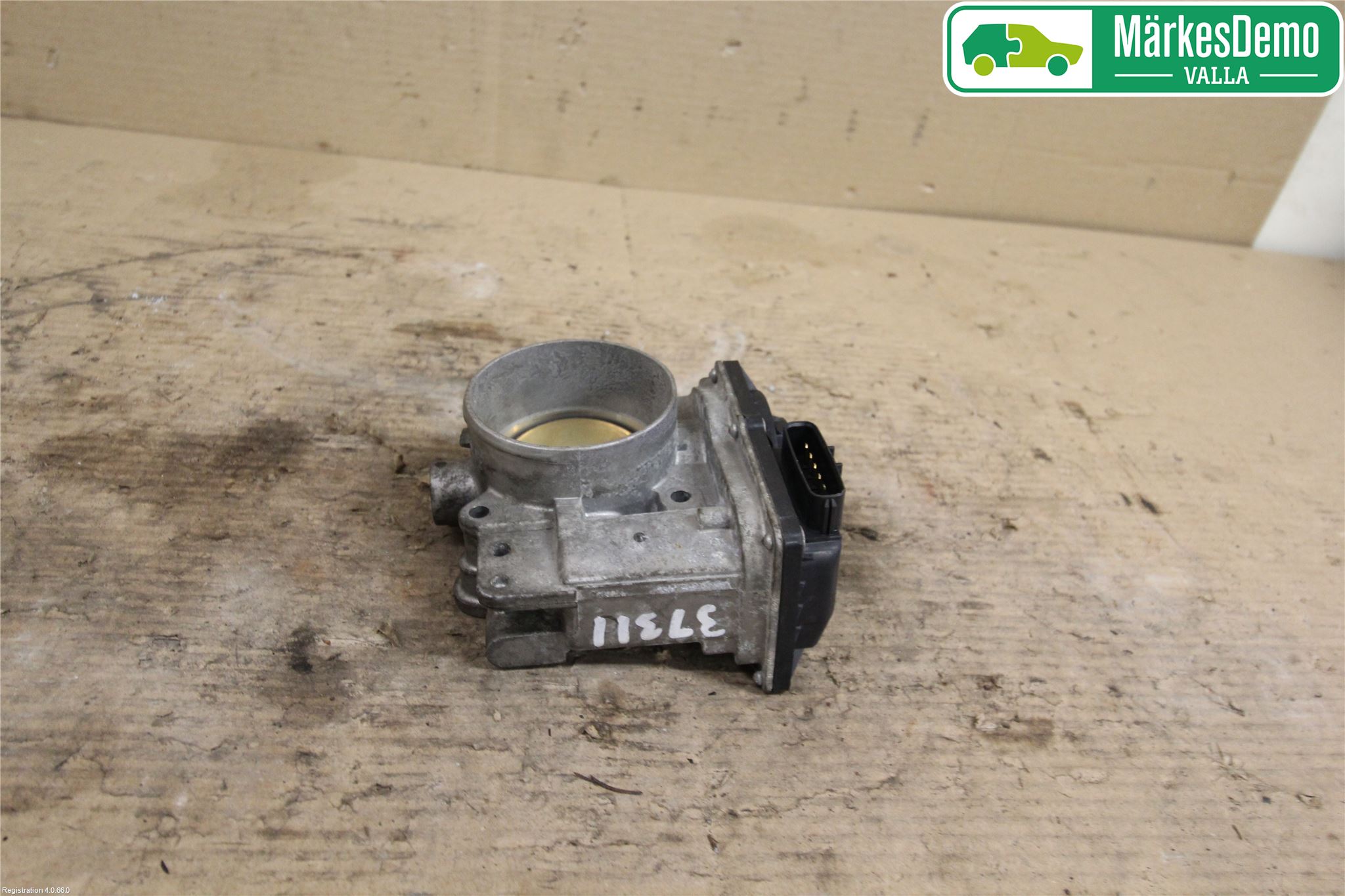 Volvo V70 08-13 Injspjällhus