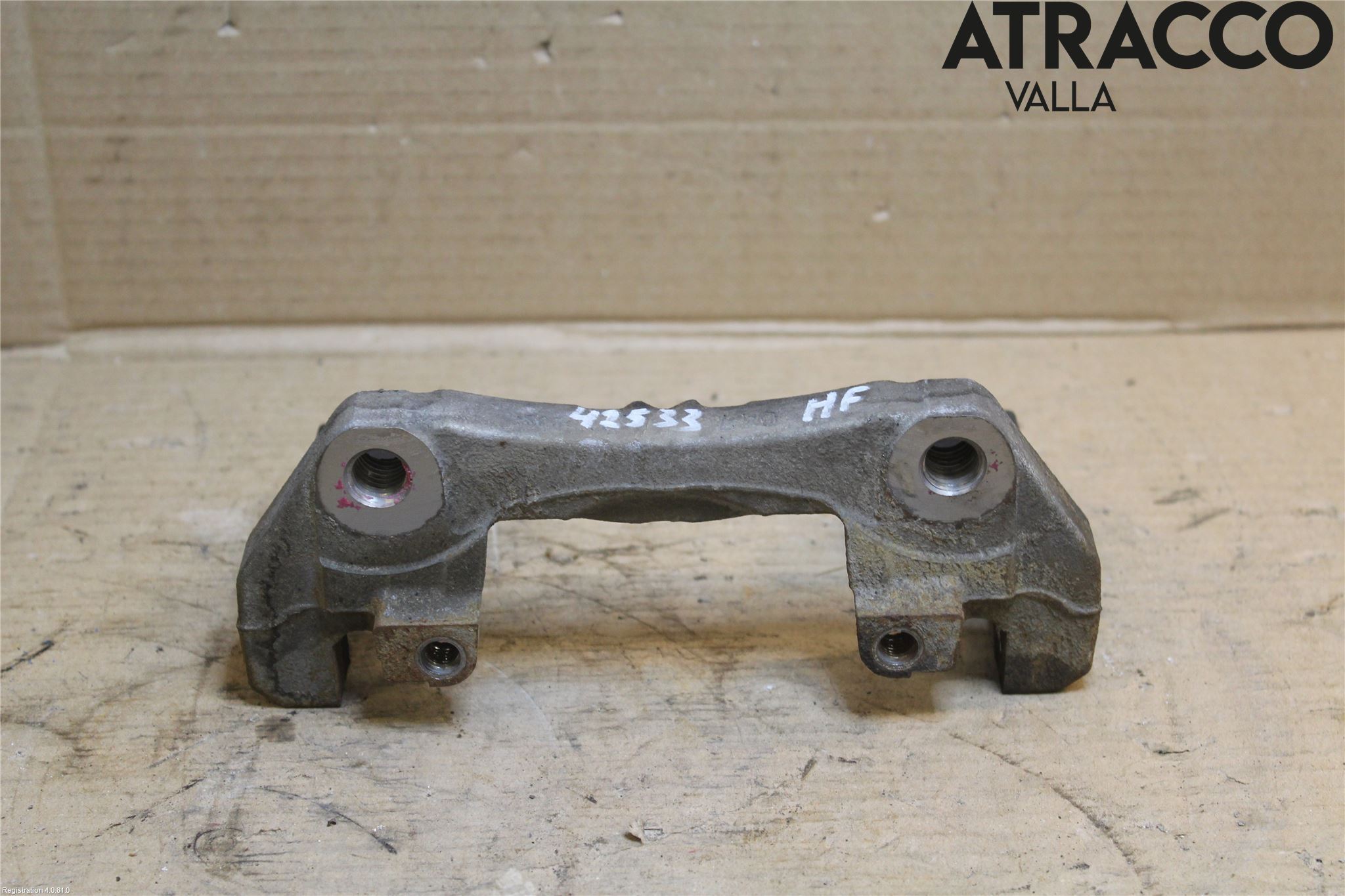 Opel ASTRA K 16-22 Bromsokshållare