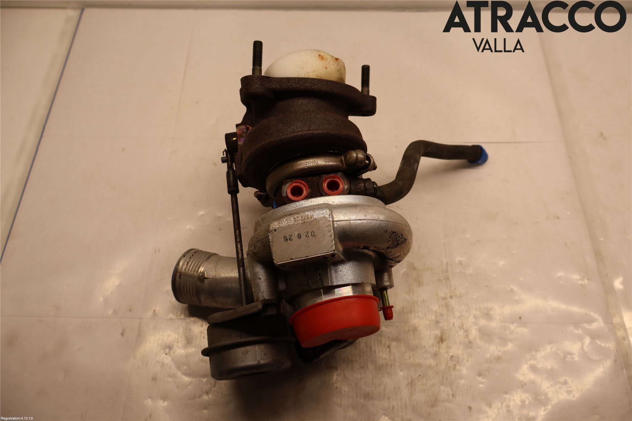 Volvo XC70 01-04 Turboaggregat
