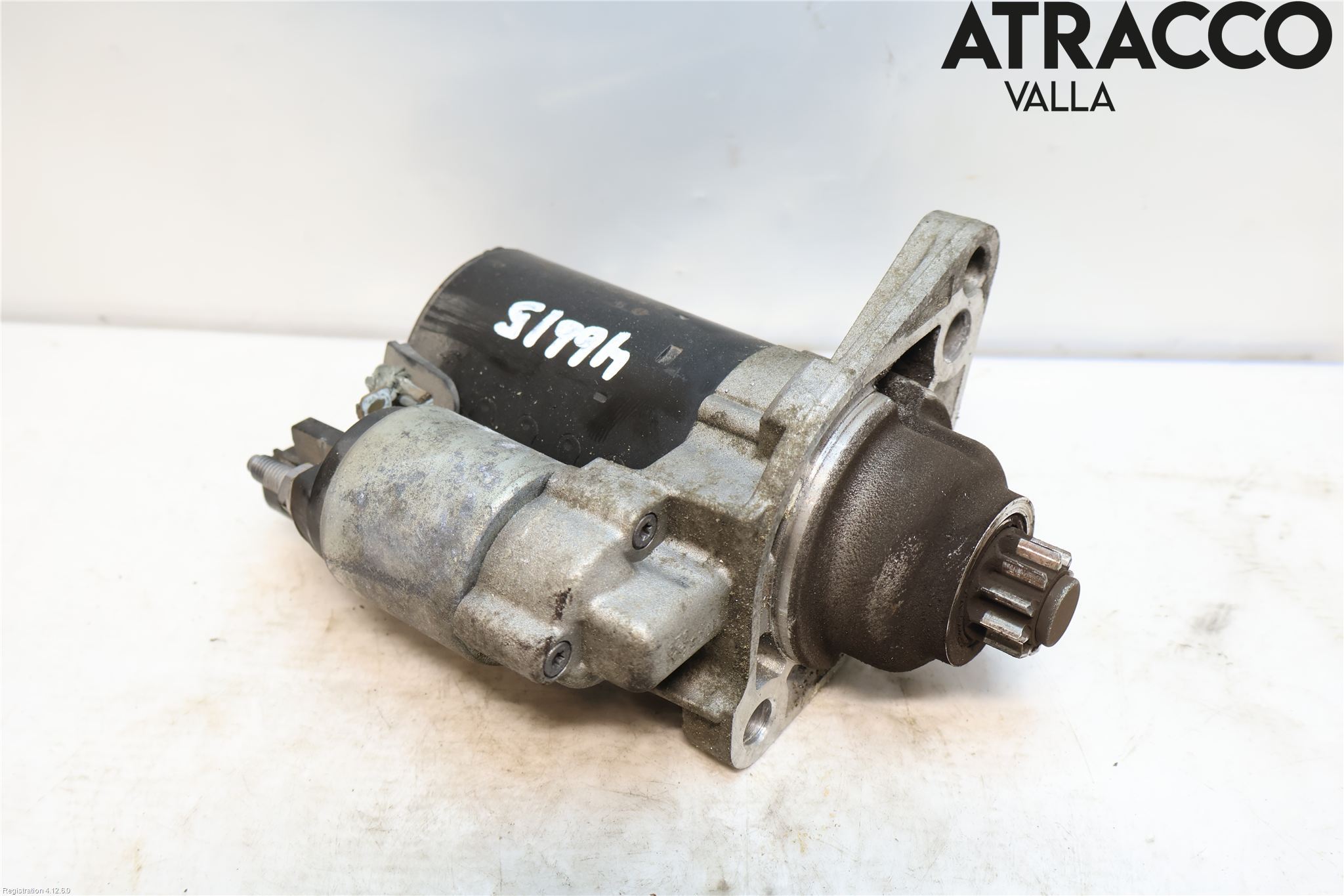 Volkswagen VW GOLF VI 09-13 Startmotor