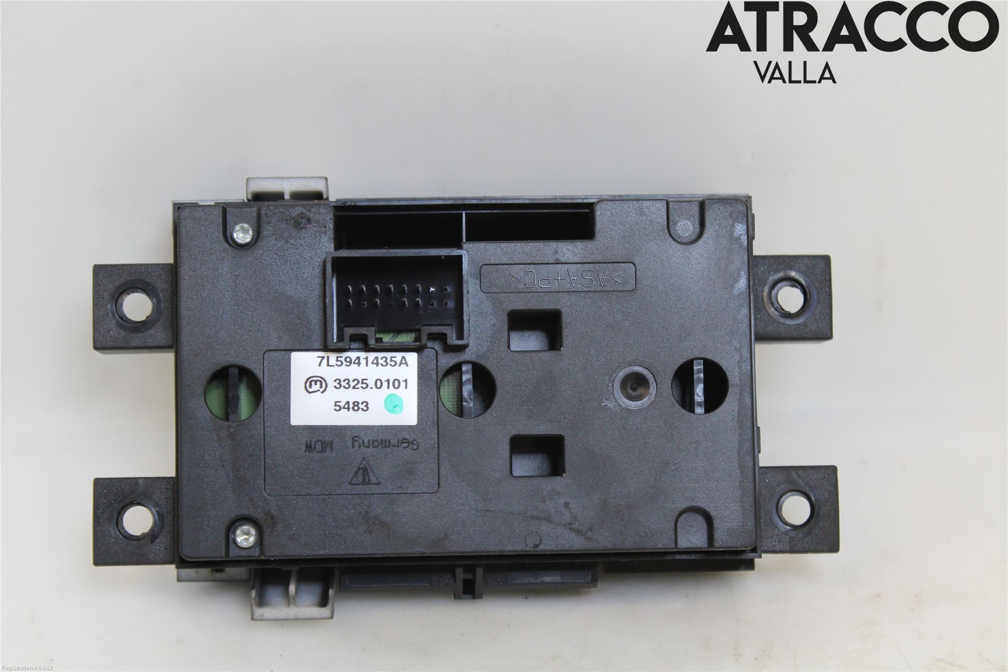 Porsche CAYENNE 03- Strömställare Diffspärr