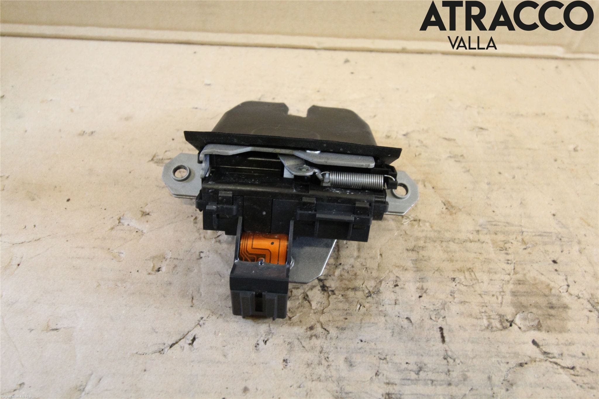 Ford C-MAX II 11-14 Låskista Baklucka