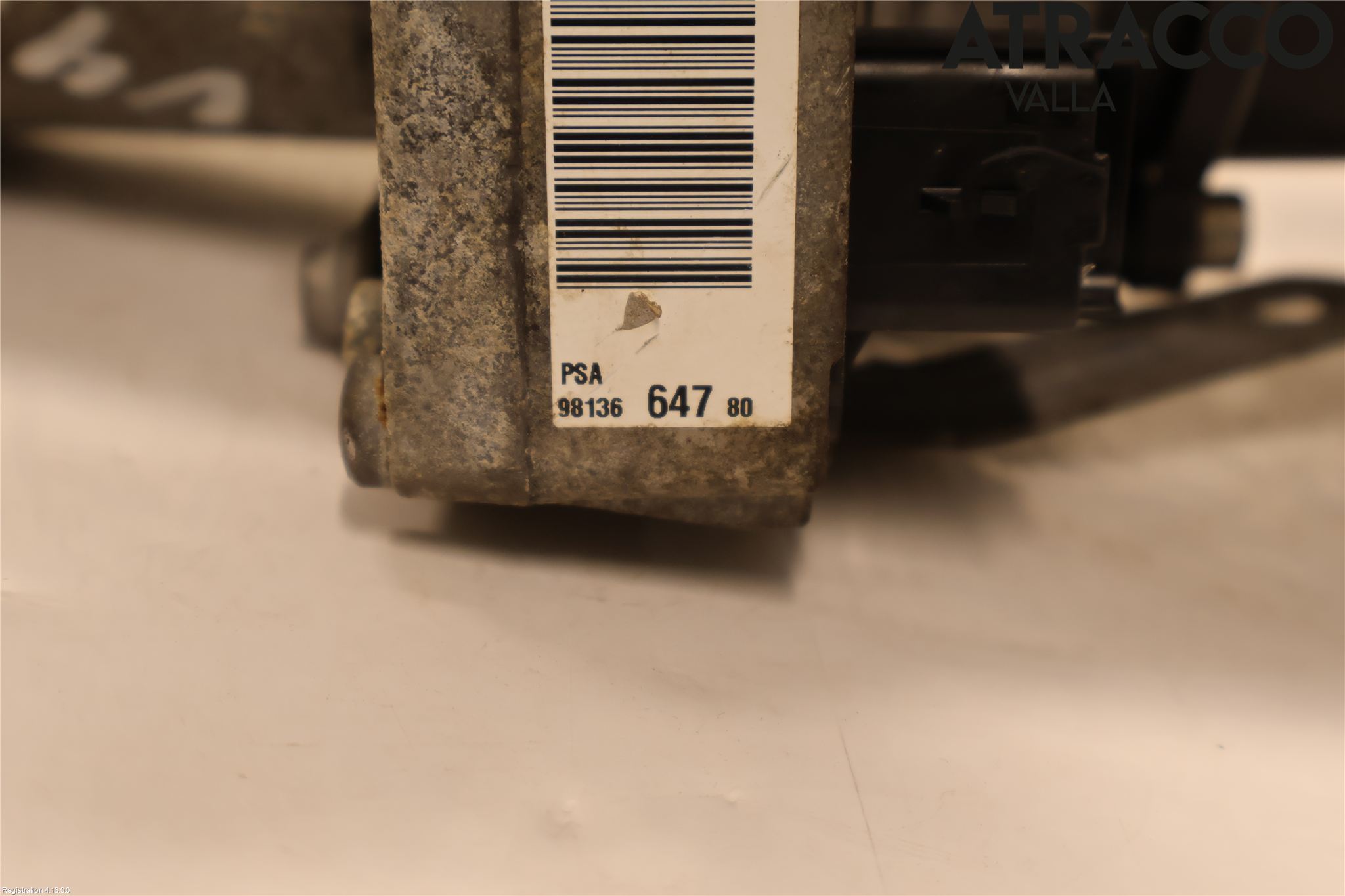 Peugeot PARTNER 16-18 Styrservo Pump Elektrisk