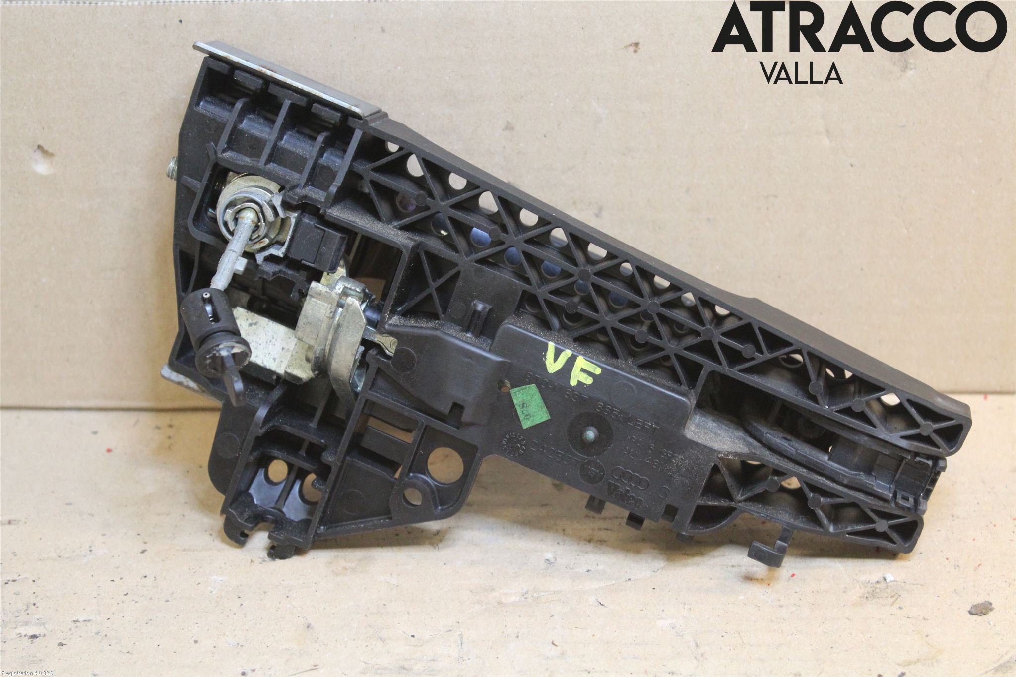 Audi A4/S4 08-11 Dörrhandtag Yttre Vä