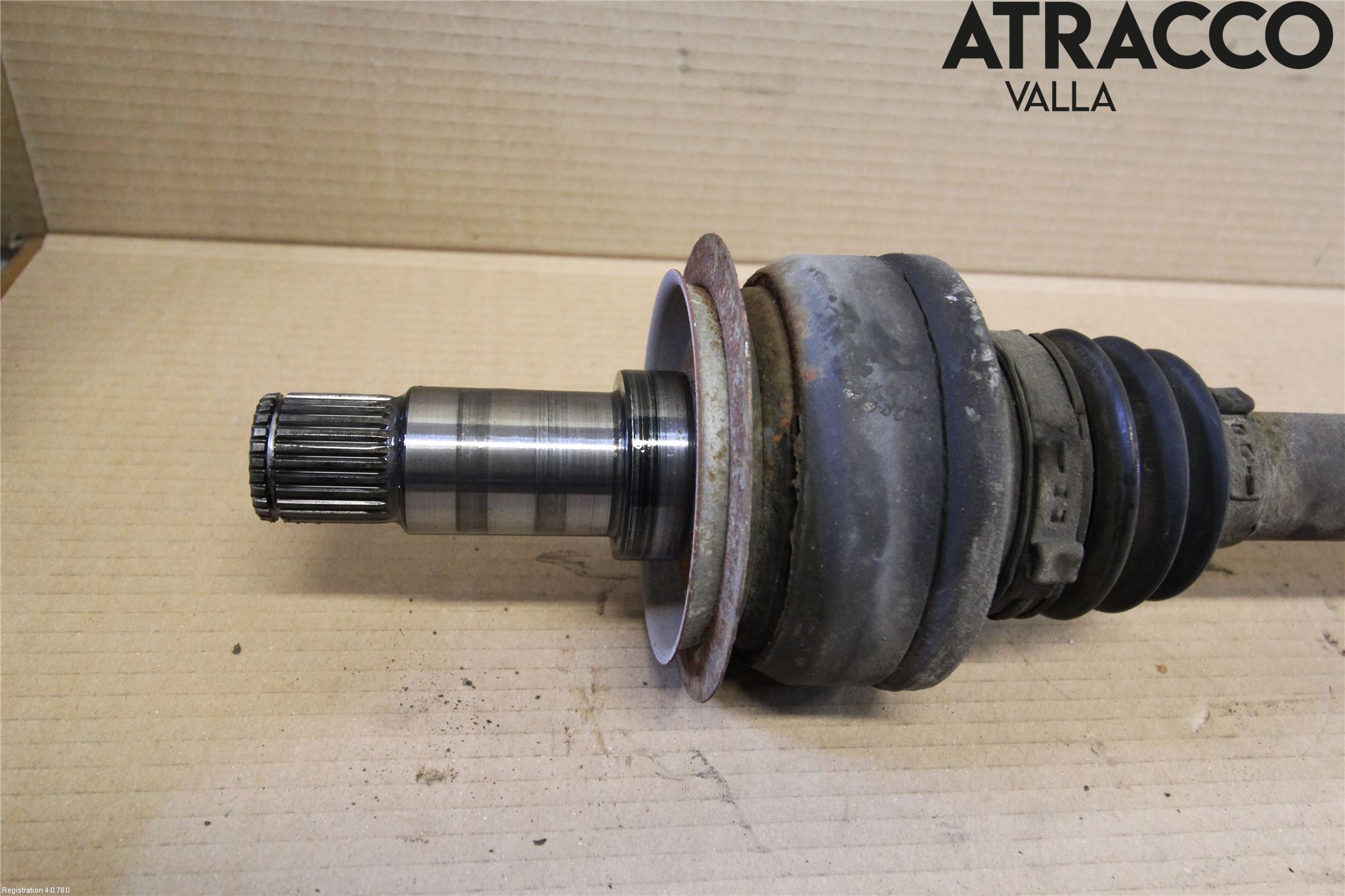 Mercedes-Benz MB E-KLASS (W212) 09-16 Drivaxel Bak Vä-Hö