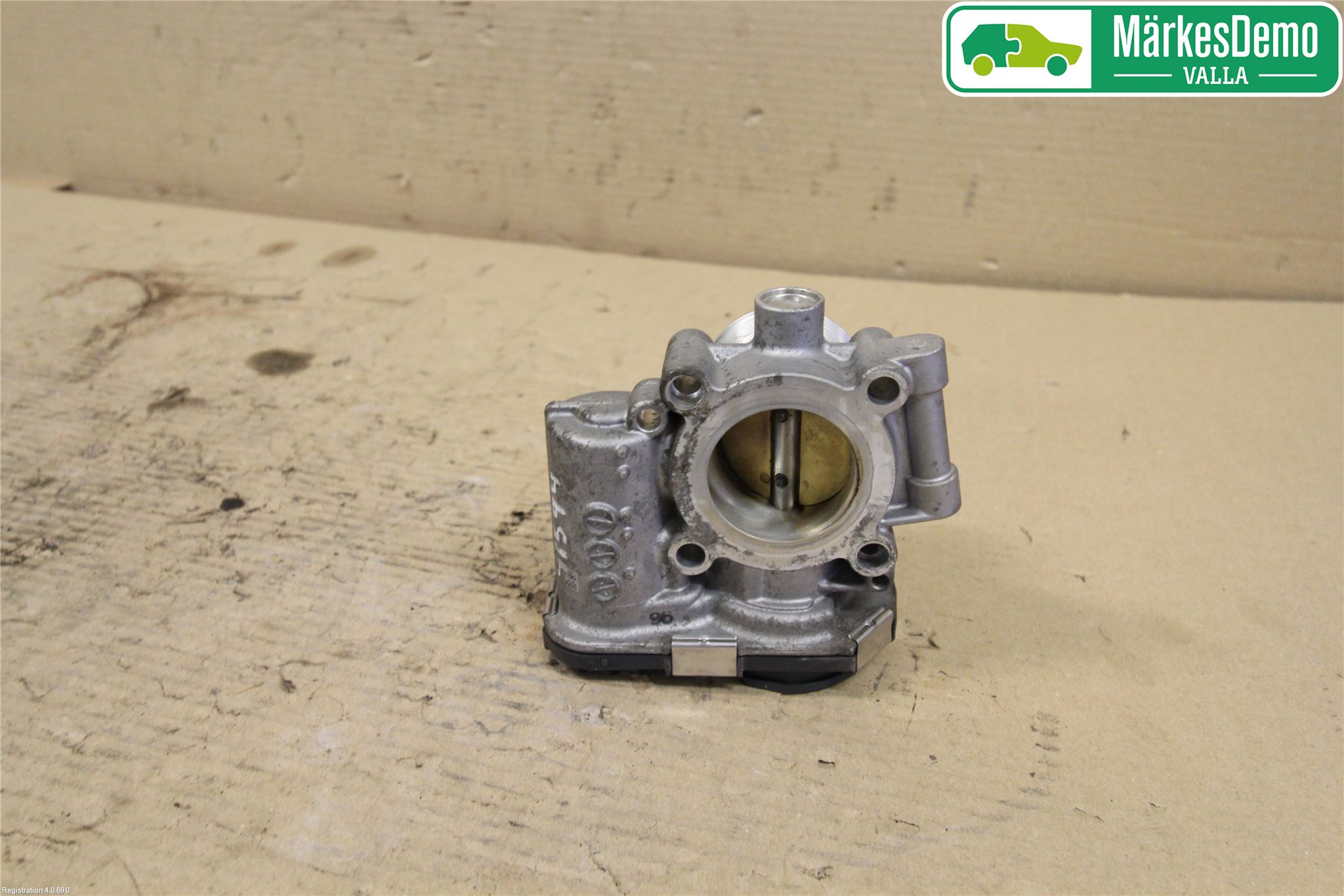 Opel ASTRA J 10-15 Injspjällhus