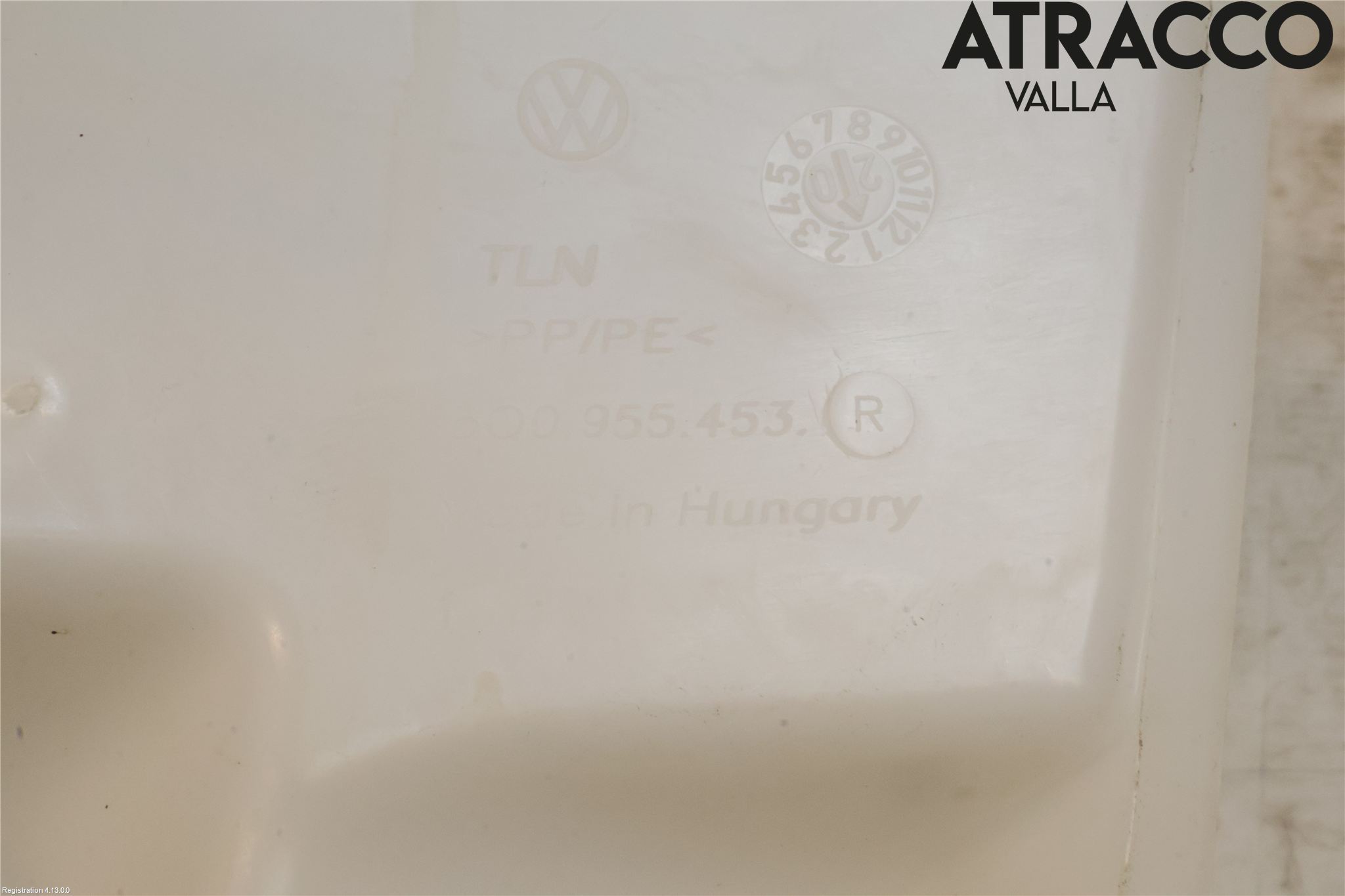 Skoda SUPERB 16-24 Spolartank Vindruta-Strål