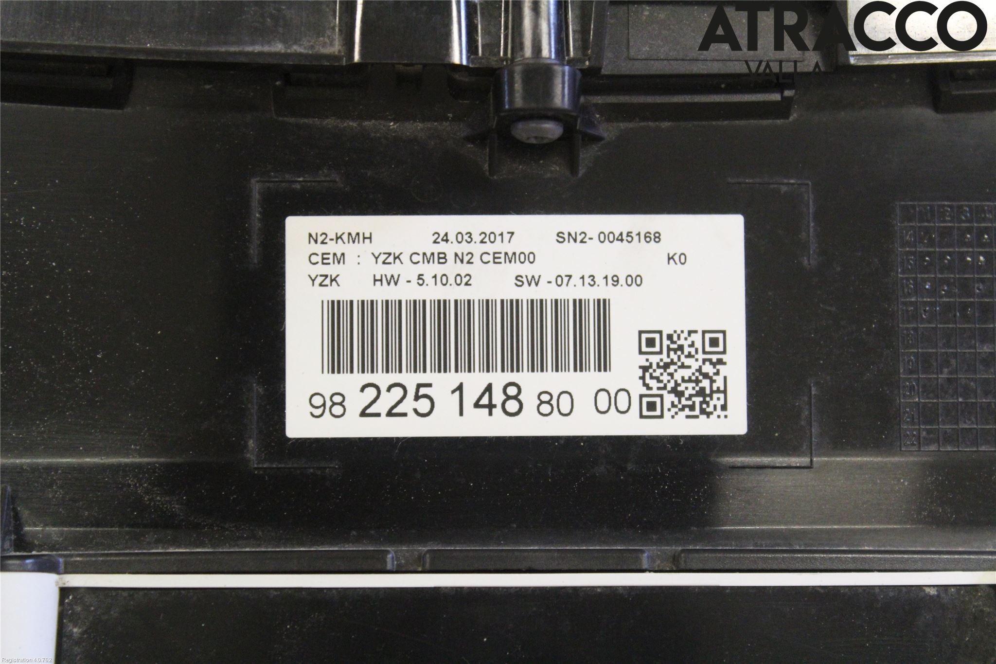 Peugeot EXPERT/E-EXPERT 17- Instrument Komb