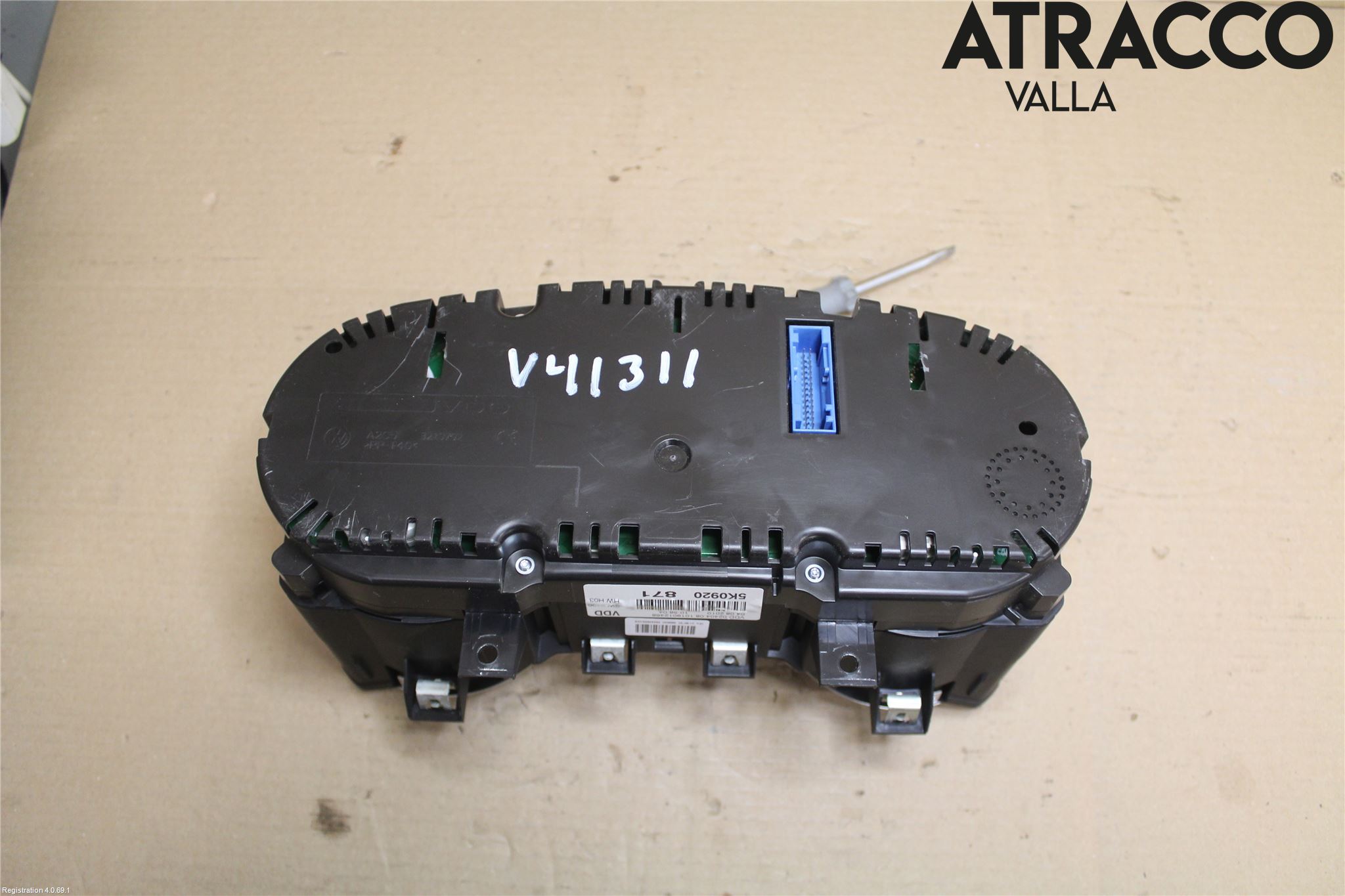 Volkswagen VW GOLF VI 09-13 Instrument Komb