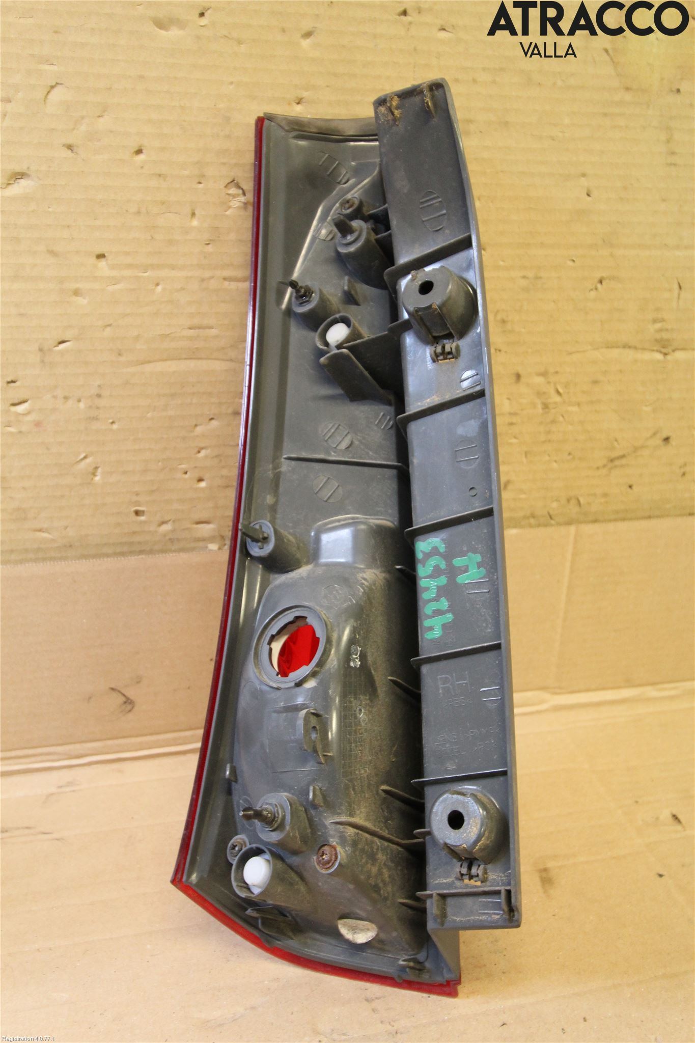 Kia CEED 06-12 Bakljus Höger