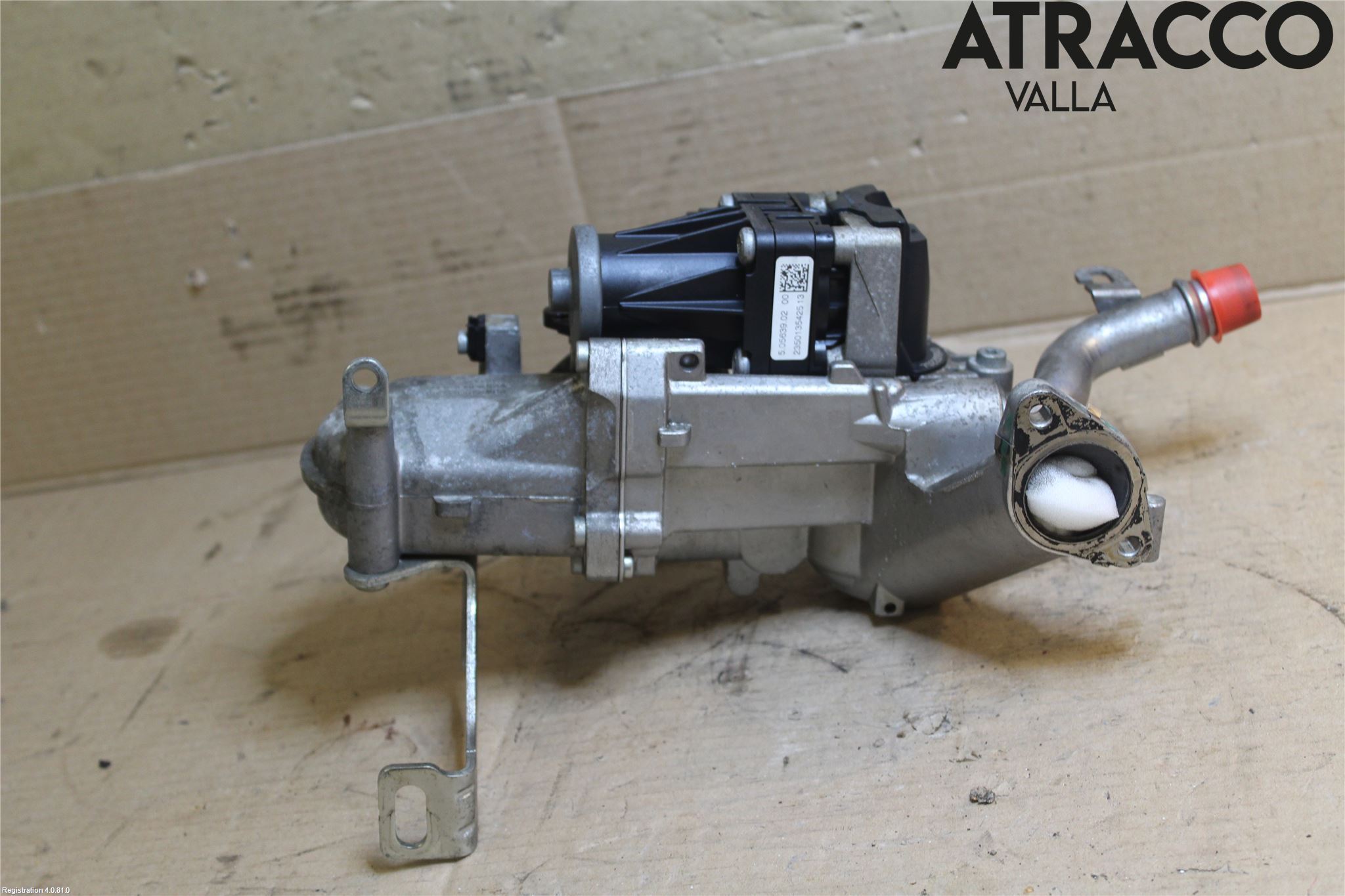 Citroen C4 II 11-18 Avgaskylare