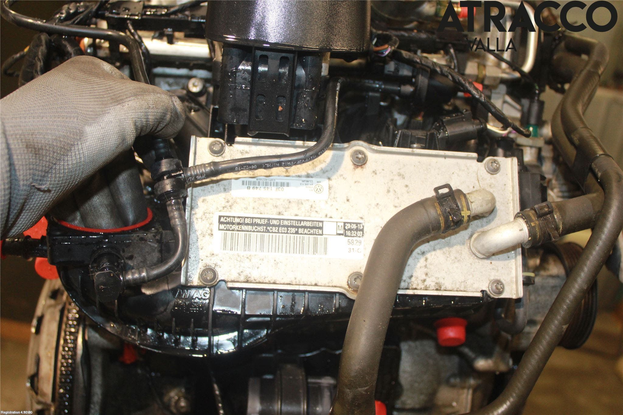 Skoda FABIA 07-14 Motor Bensin