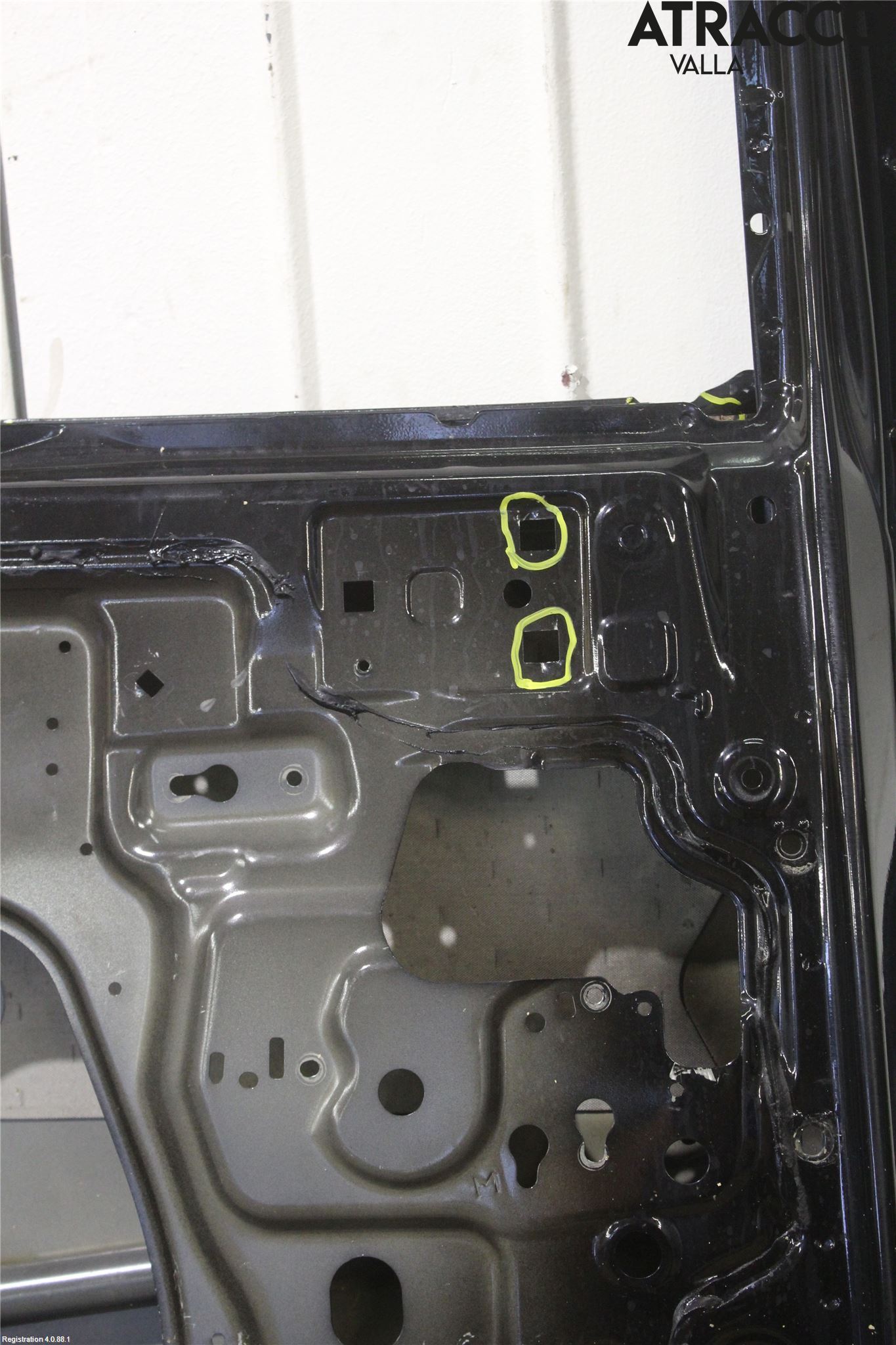 Nissan NAVARA 05-16 Dörr Bak Vänster